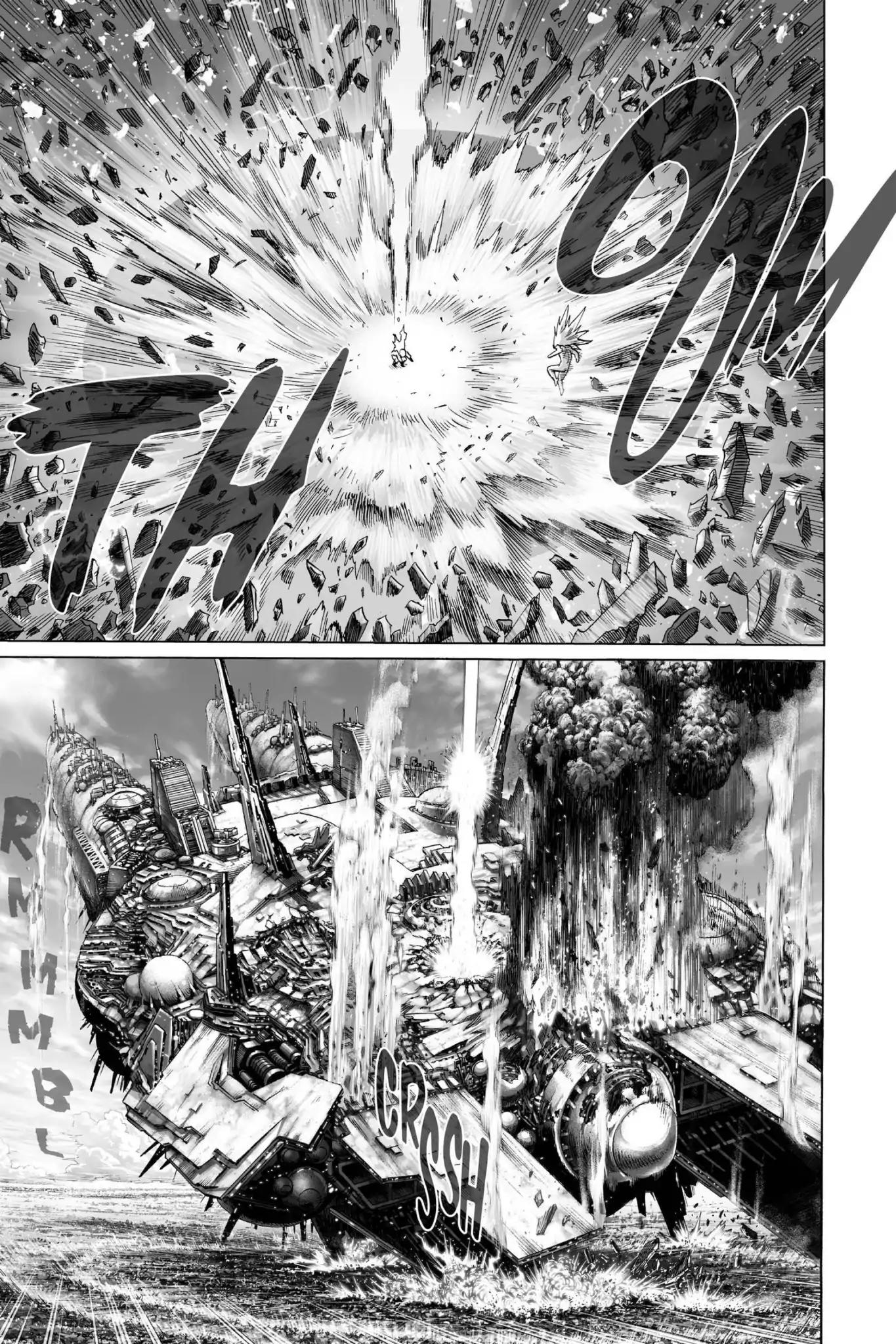 One Punch Man Manga Manga Chapter - 36 - image 20