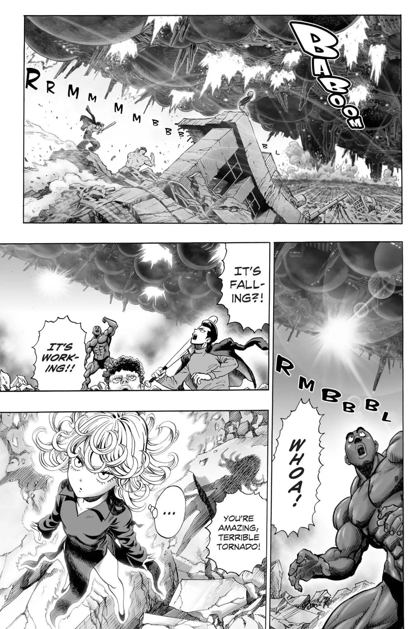 One Punch Man Manga Manga Chapter - 36 - image 21