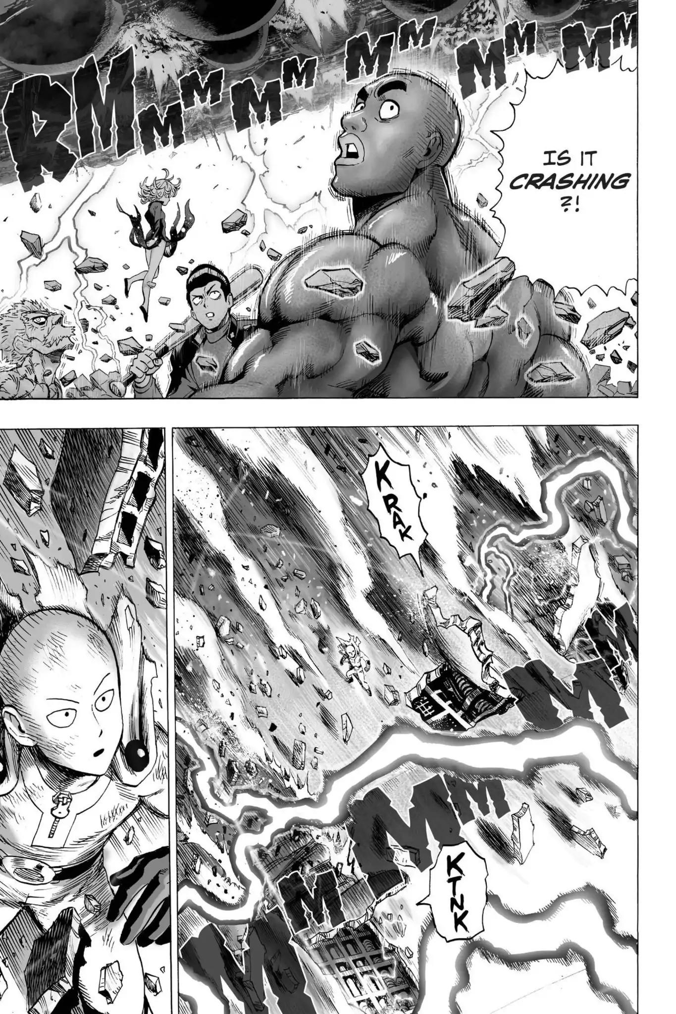 One Punch Man Manga Manga Chapter - 36 - image 31
