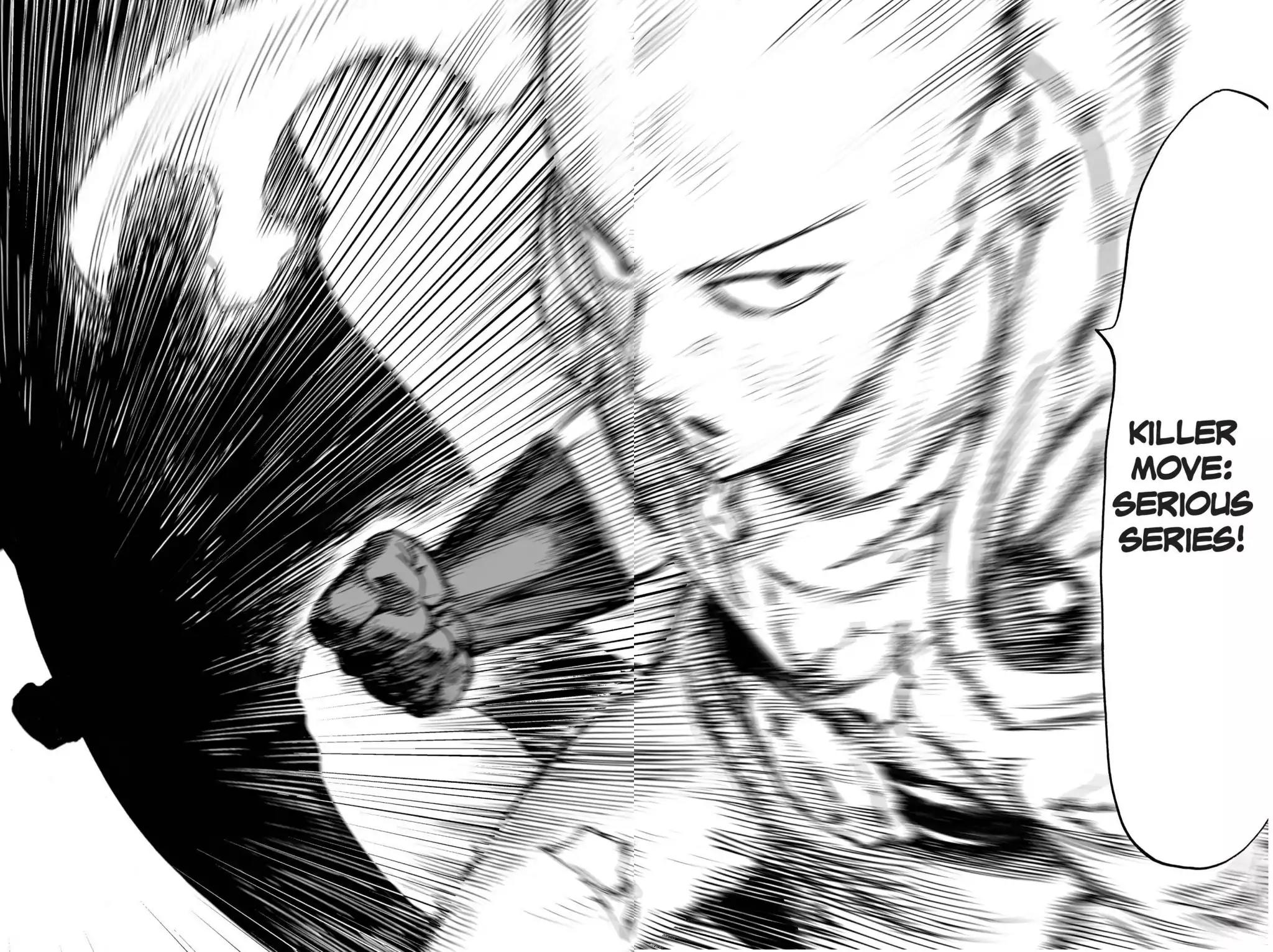 One Punch Man Manga Manga Chapter - 36 - image 35