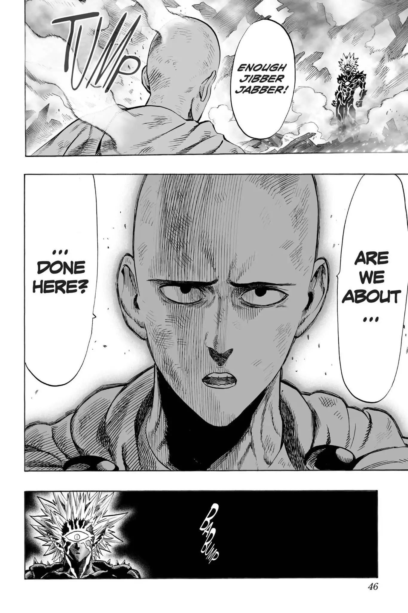 One Punch Man Manga Manga Chapter - 36 - image 4