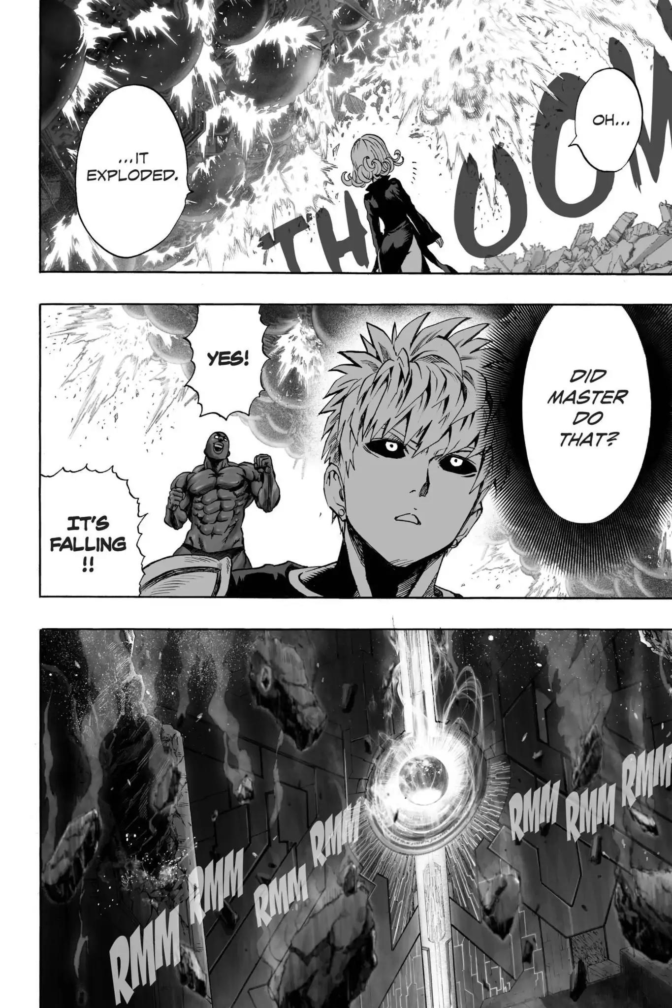 One Punch Man Manga Manga Chapter - 36 - image 44