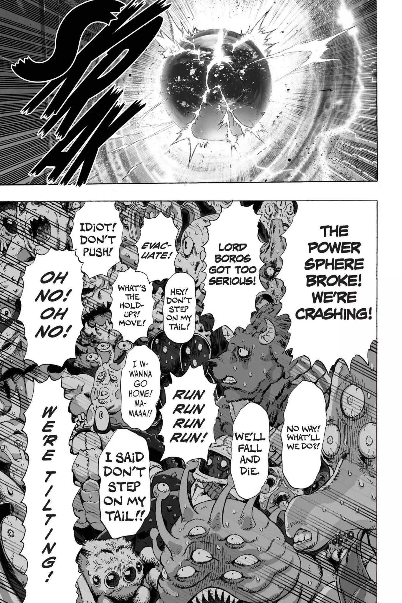 One Punch Man Manga Manga Chapter - 36 - image 45