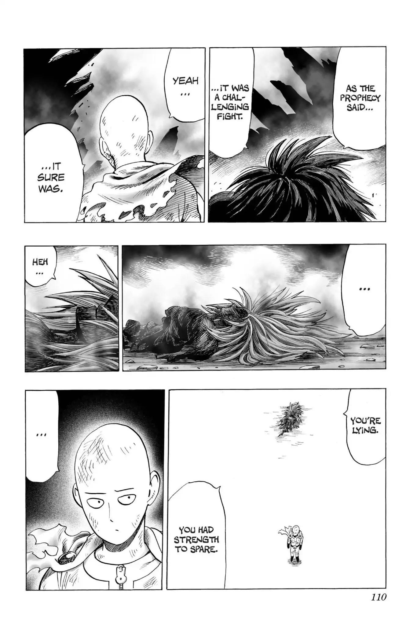 One Punch Man Manga Manga Chapter - 36 - image 49