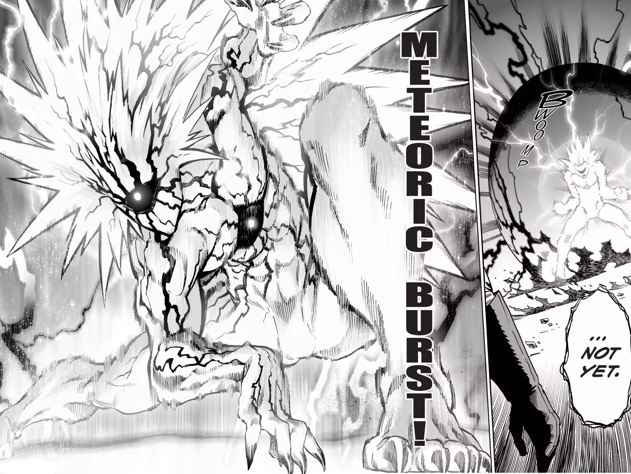 One Punch Man Manga Manga Chapter - 36 - image 6