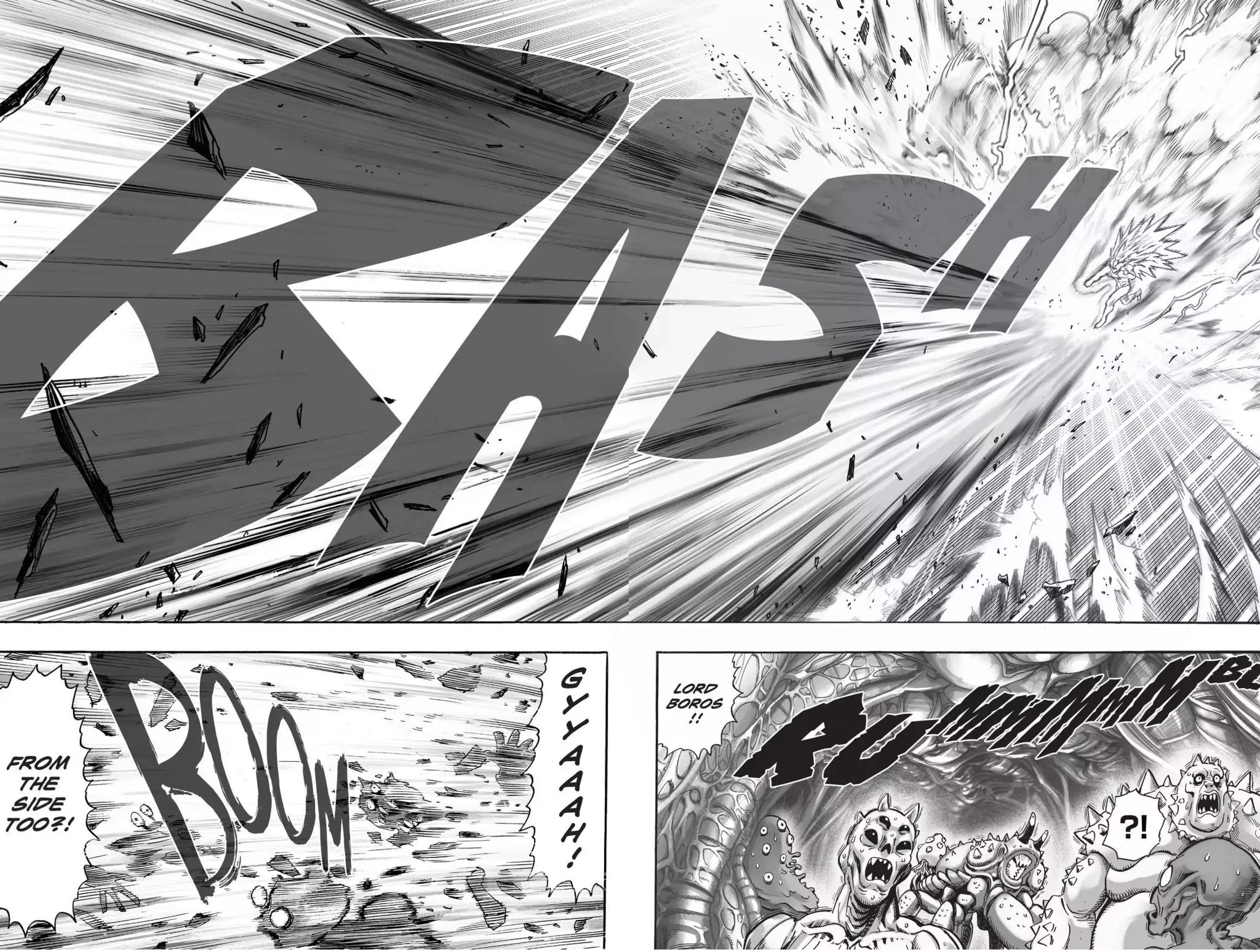 One Punch Man Manga Manga Chapter - 36 - image 9