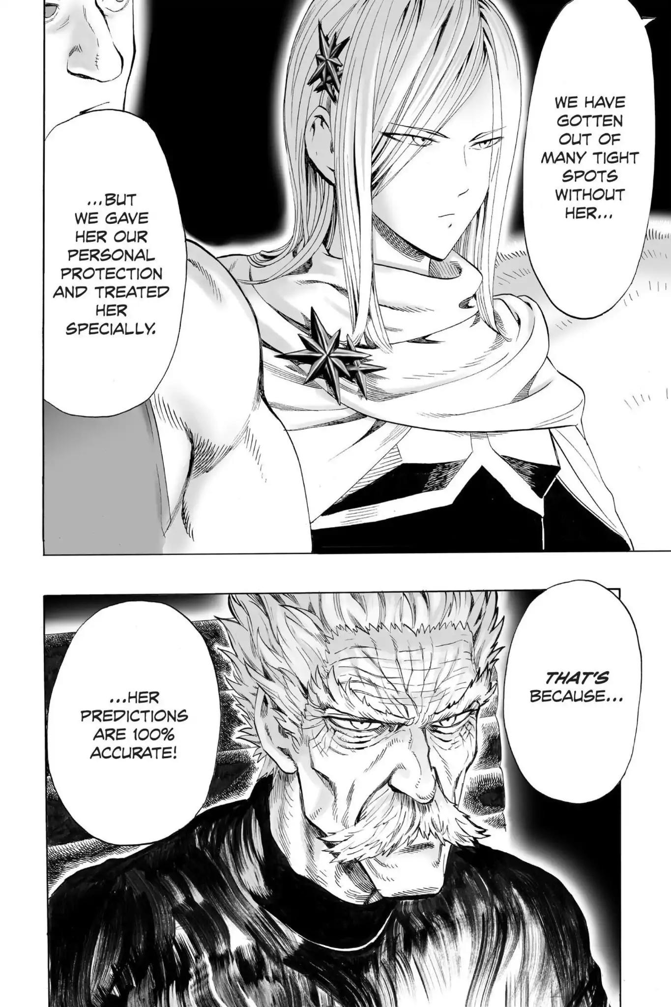 One Punch Man Manga Manga Chapter - 31 - image 10