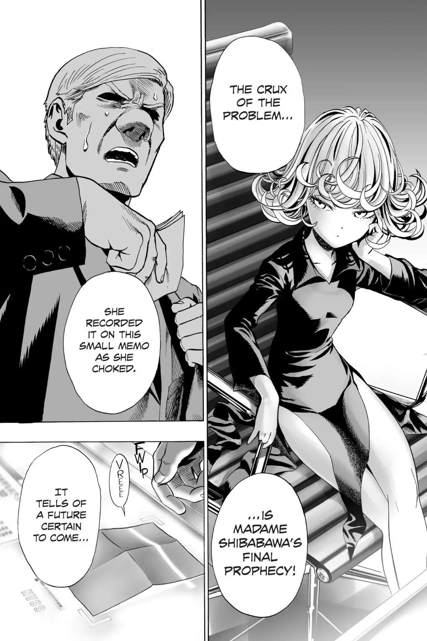 One Punch Man Manga Manga Chapter - 31 - image 11