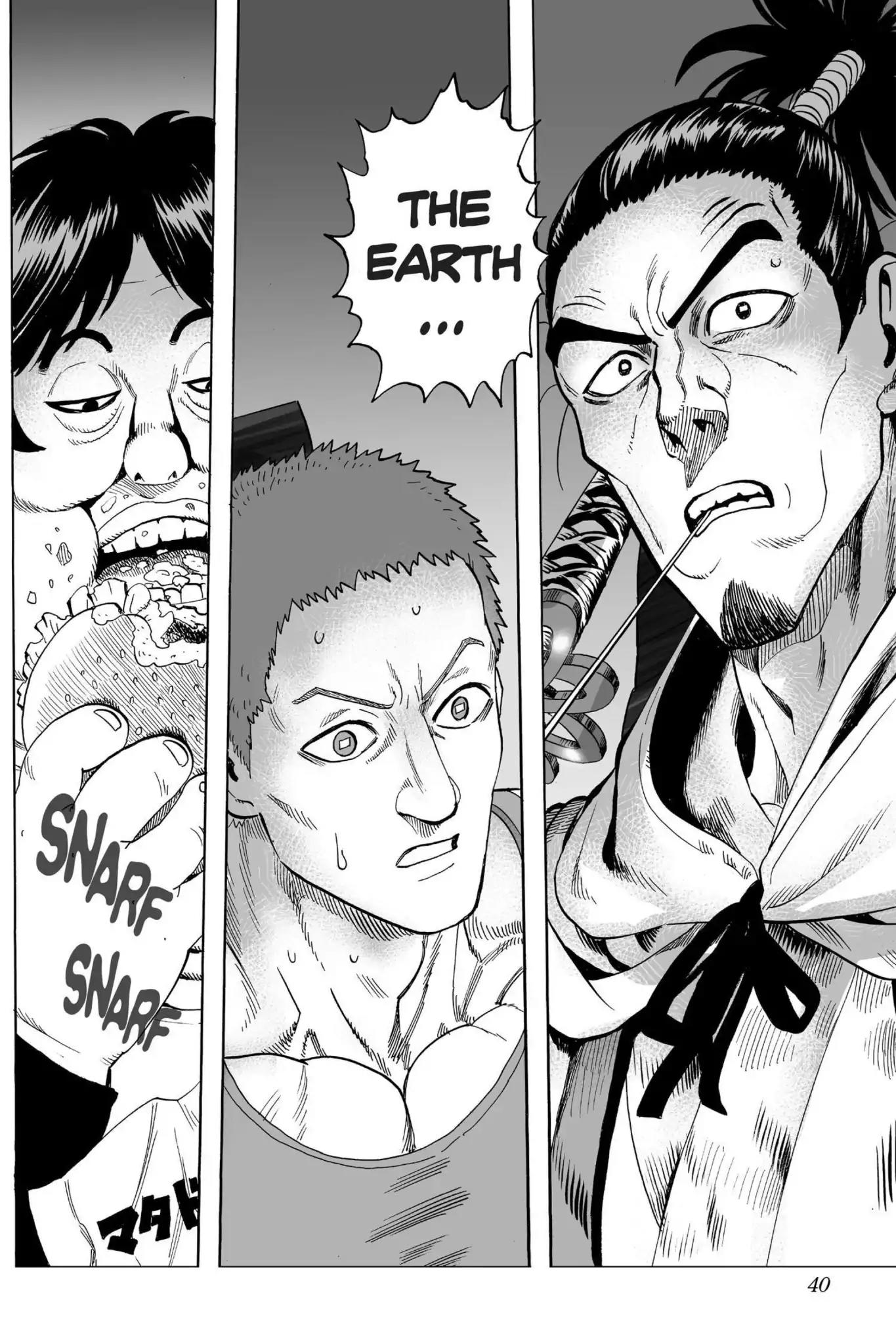 One Punch Man Manga Manga Chapter - 31 - image 13