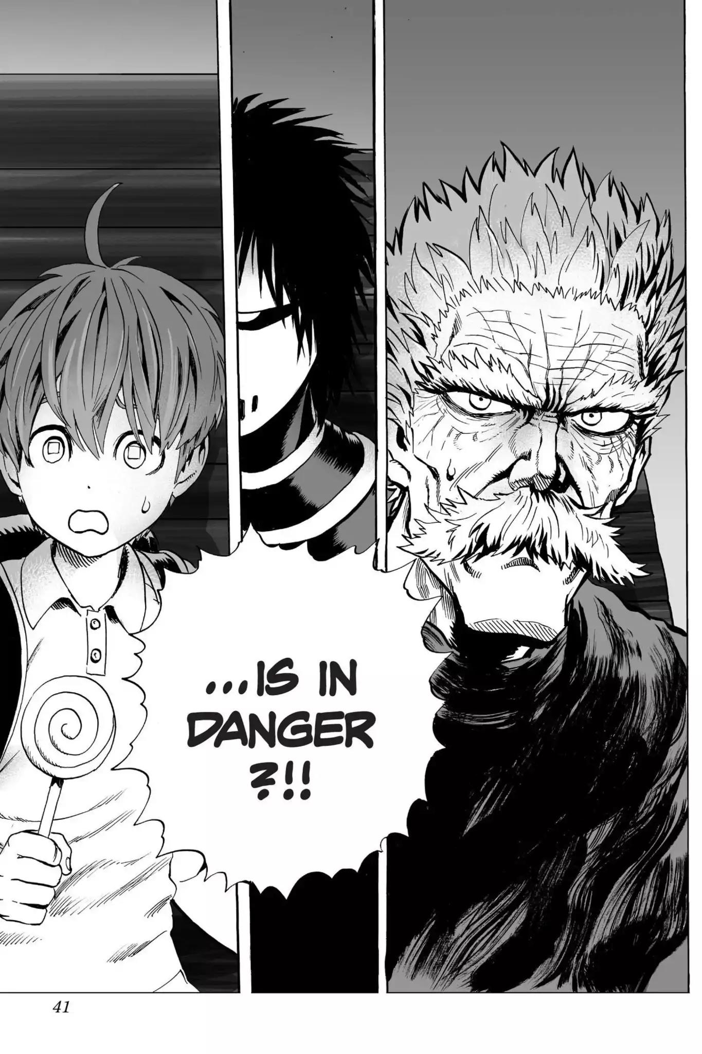 One Punch Man Manga Manga Chapter - 31 - image 14