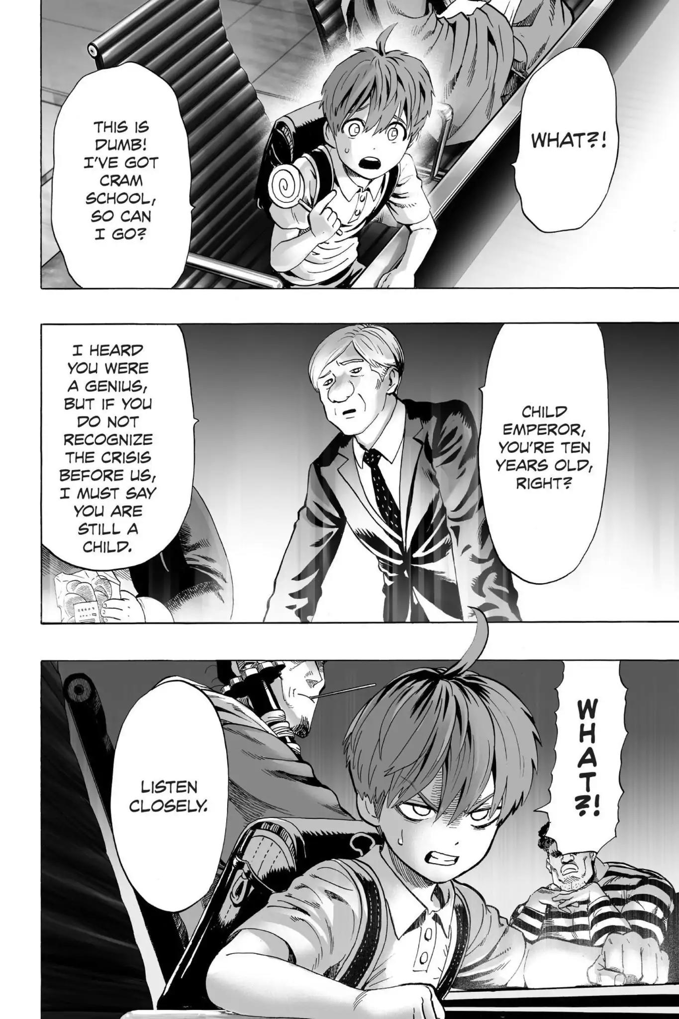 One Punch Man Manga Manga Chapter - 31 - image 15