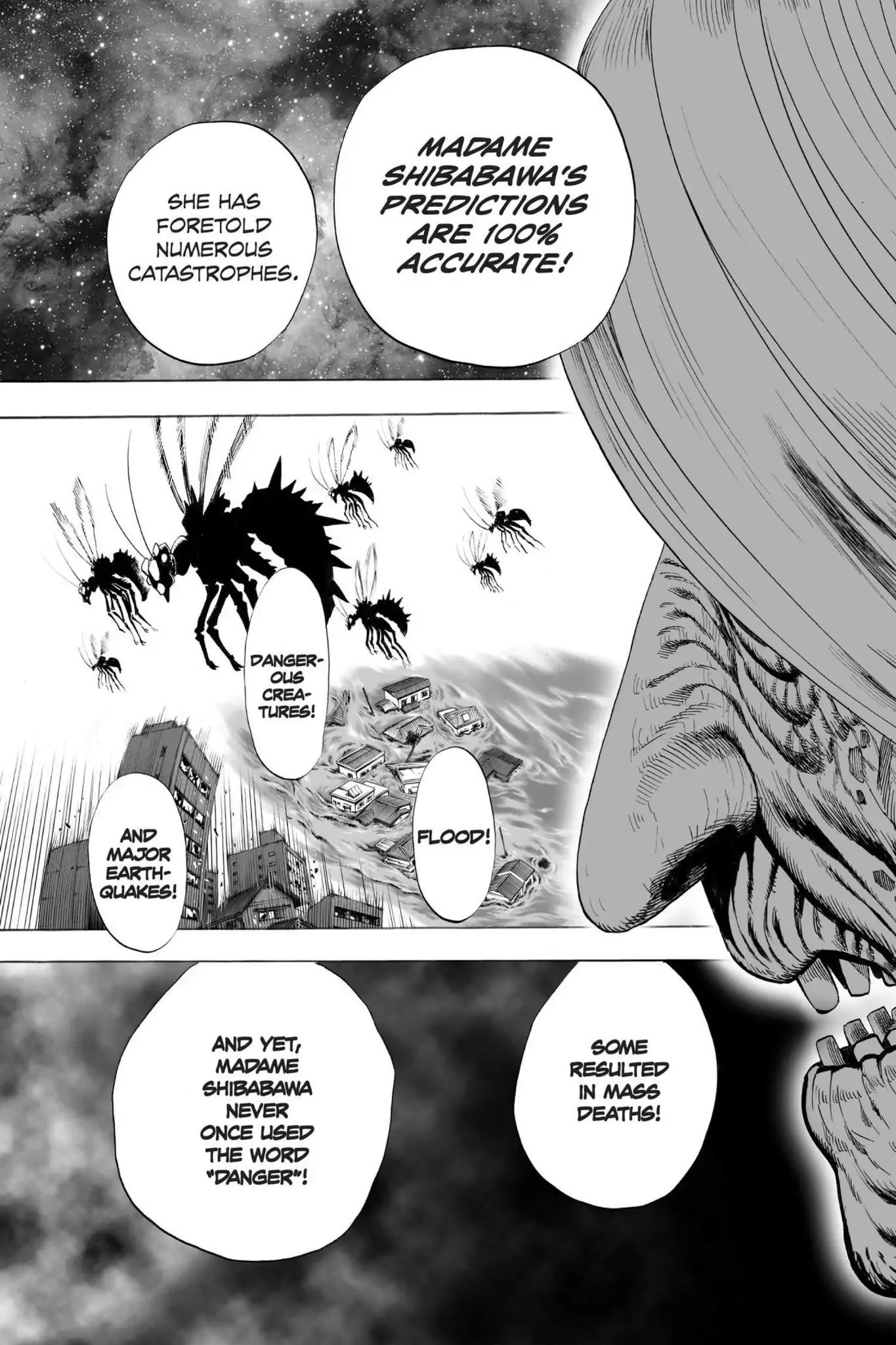 One Punch Man Manga Manga Chapter - 31 - image 16