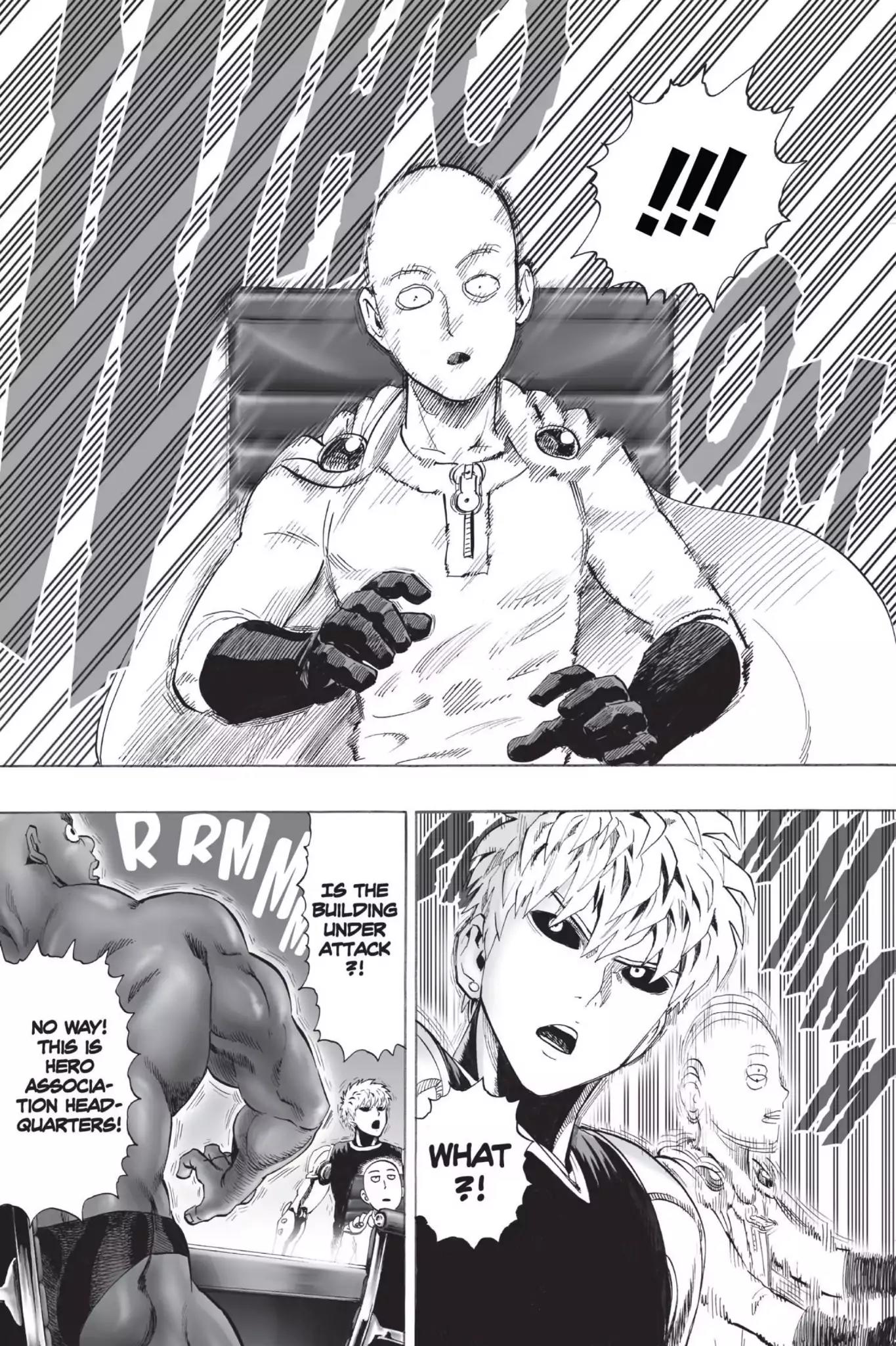 One Punch Man Manga Manga Chapter - 31 - image 20