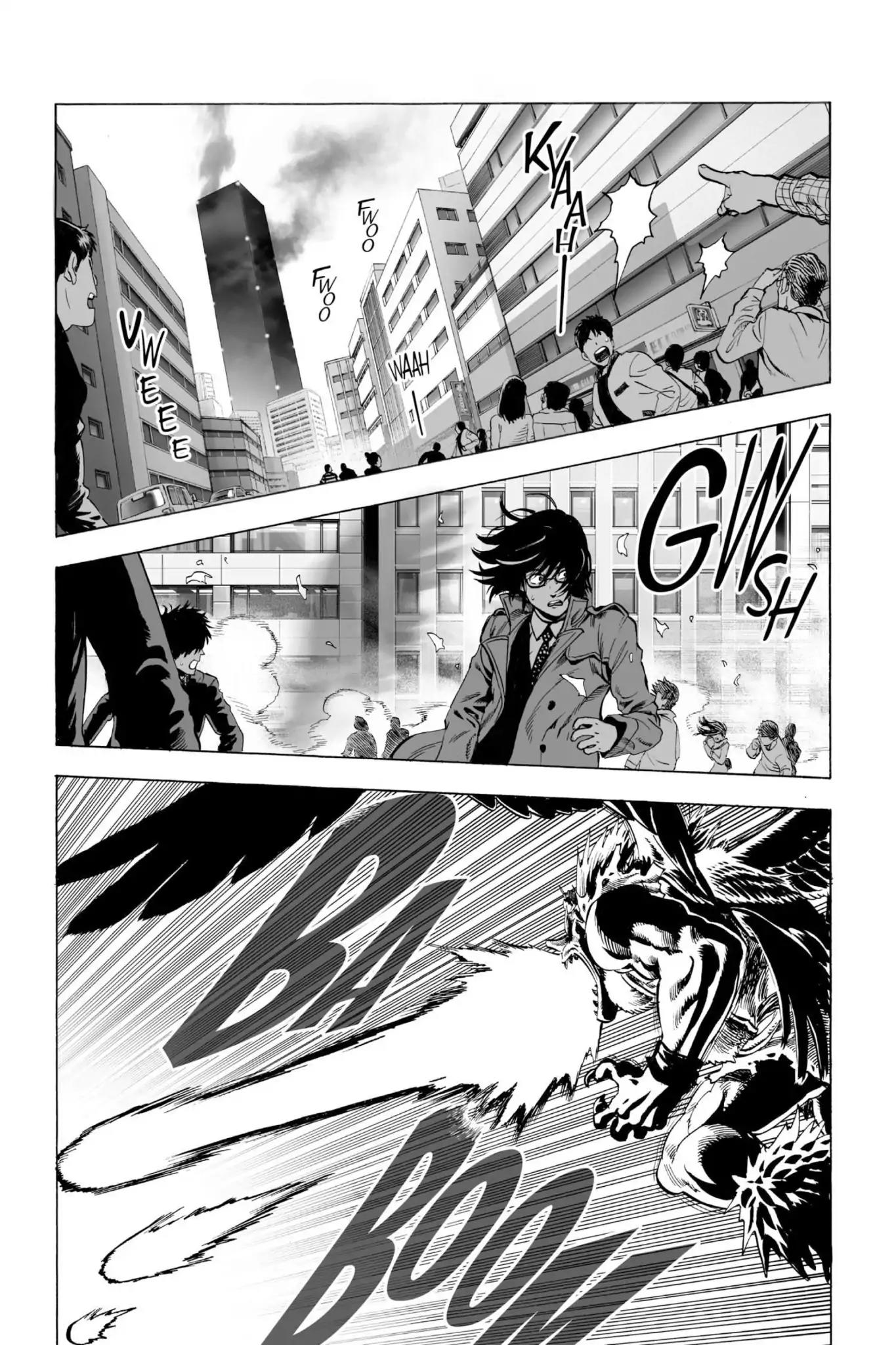 One Punch Man Manga Manga Chapter - 31 - image 21