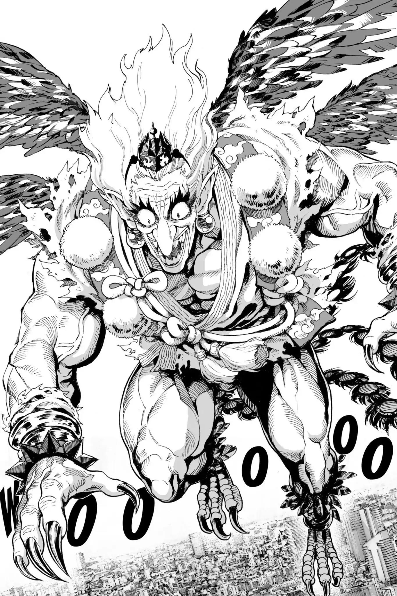 One Punch Man Manga Manga Chapter - 31 - image 23