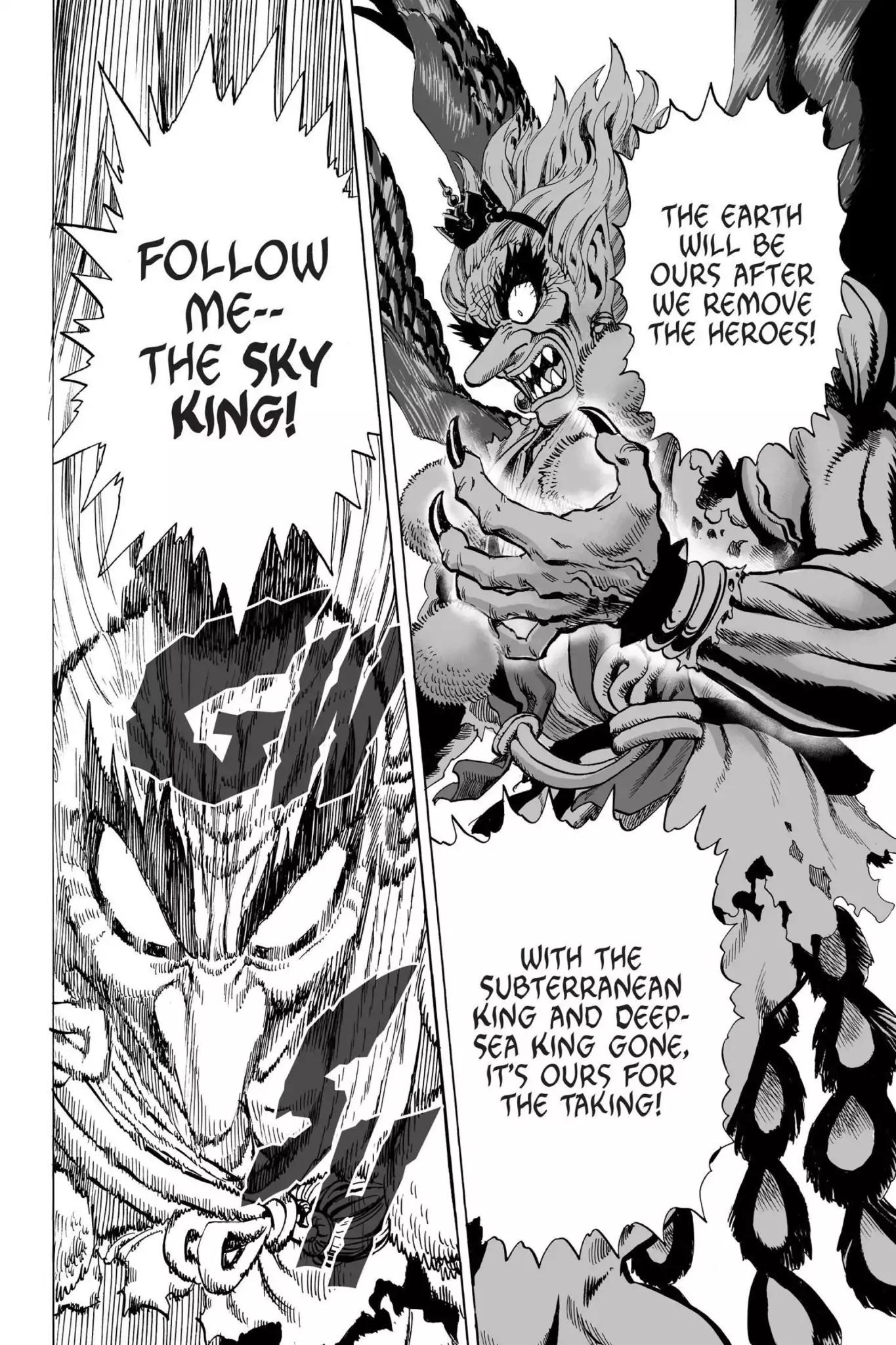 One Punch Man Manga Manga Chapter - 31 - image 25