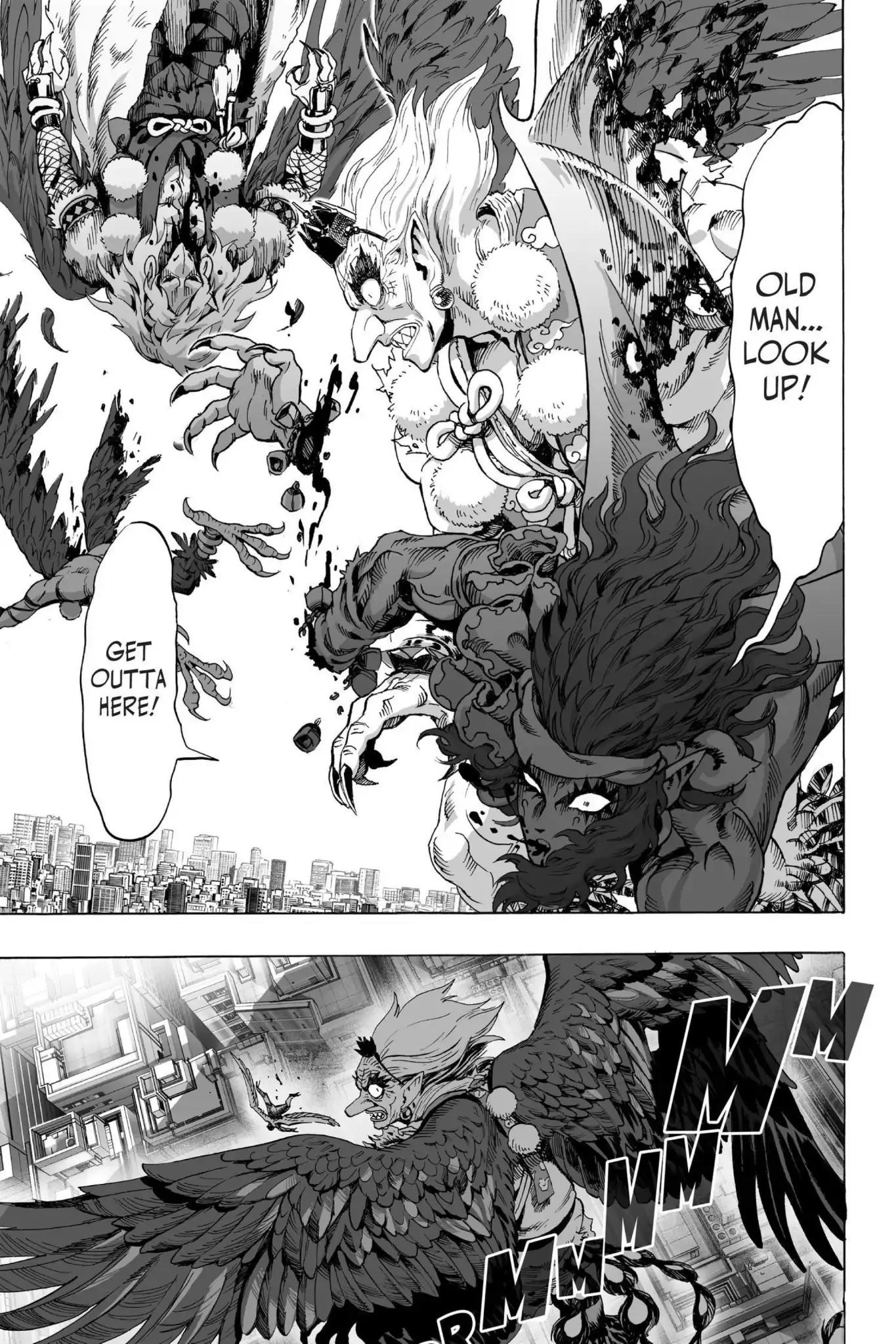One Punch Man Manga Manga Chapter - 31 - image 26