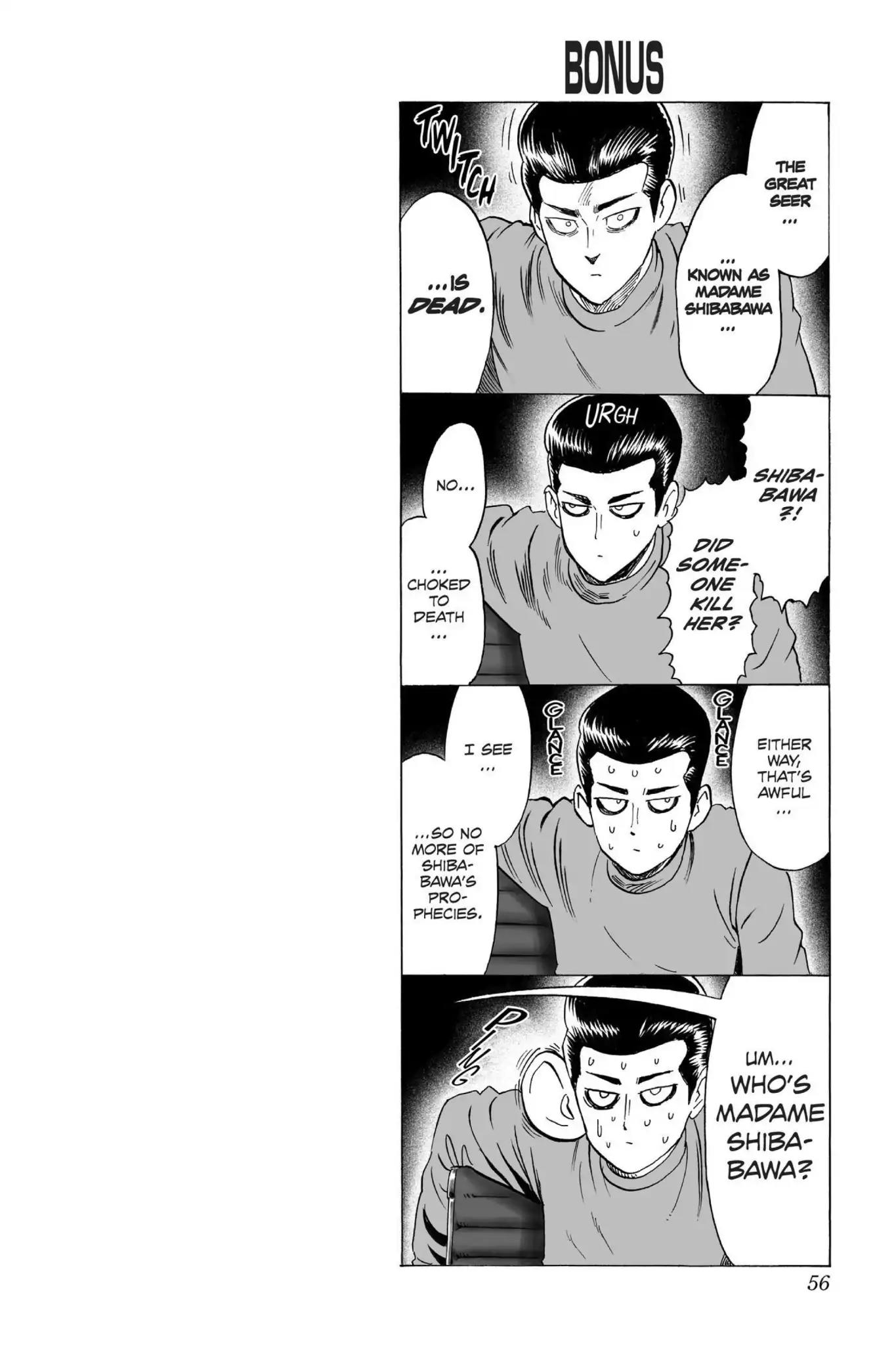 One Punch Man Manga Manga Chapter - 31 - image 28