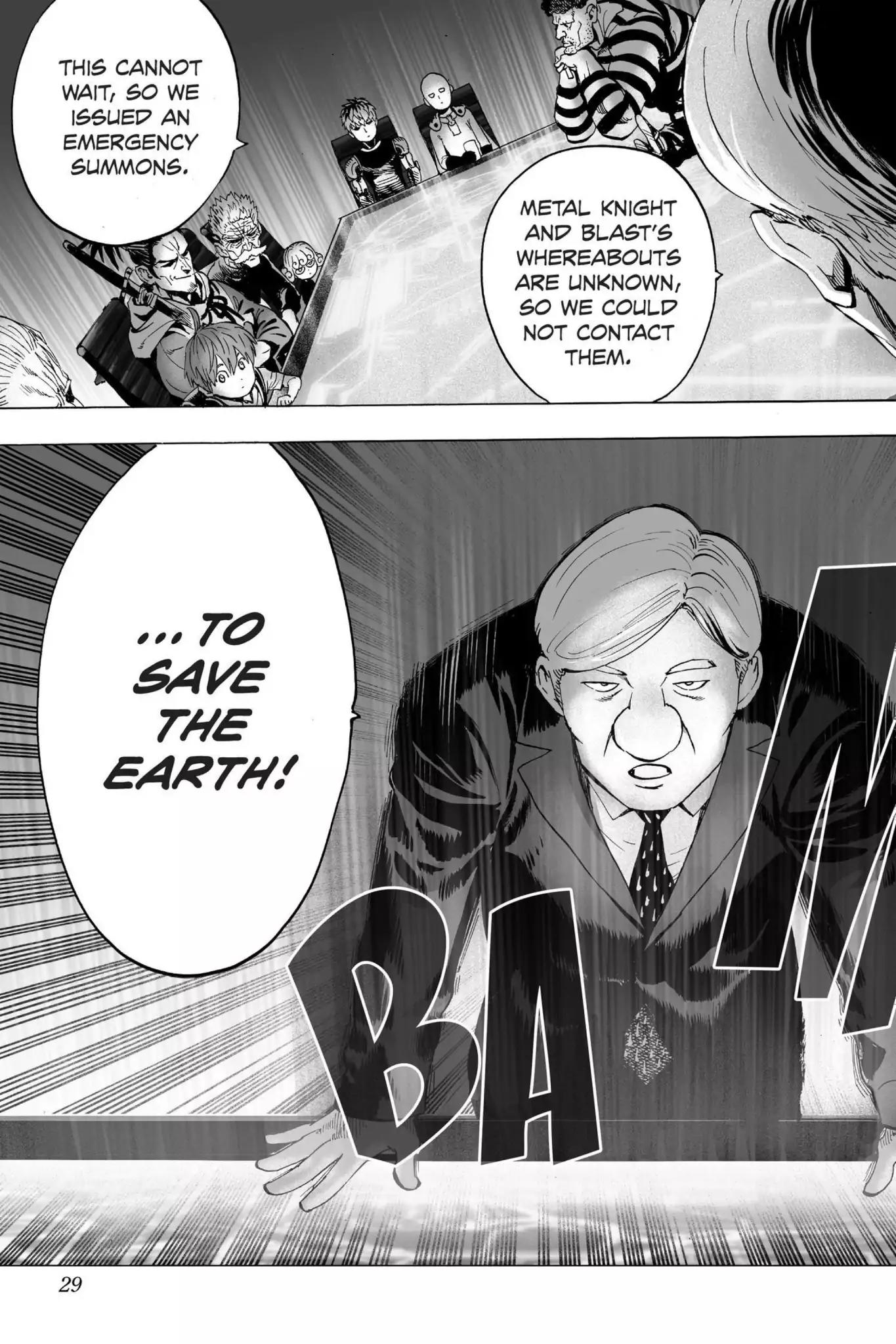 One Punch Man Manga Manga Chapter - 31 - image 3