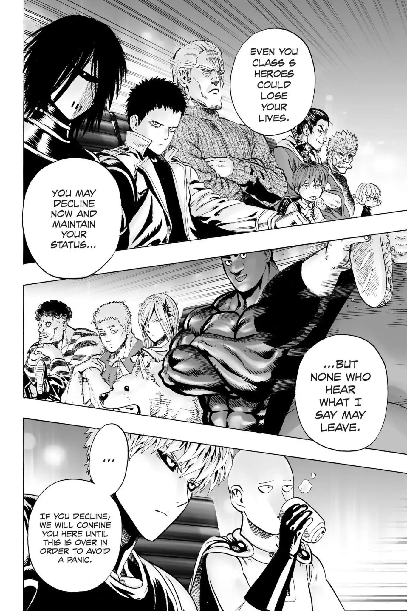 One Punch Man Manga Manga Chapter - 31 - image 4