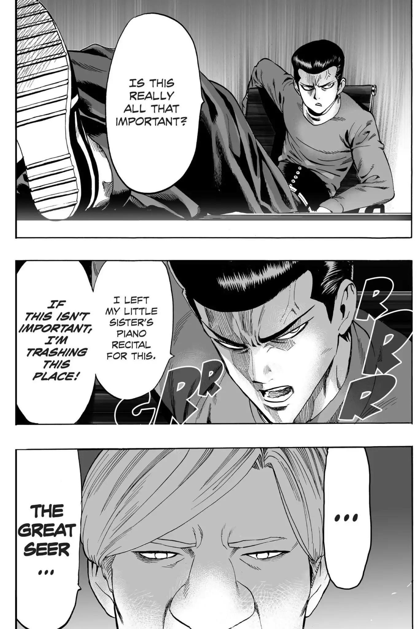 One Punch Man Manga Manga Chapter - 31 - image 6