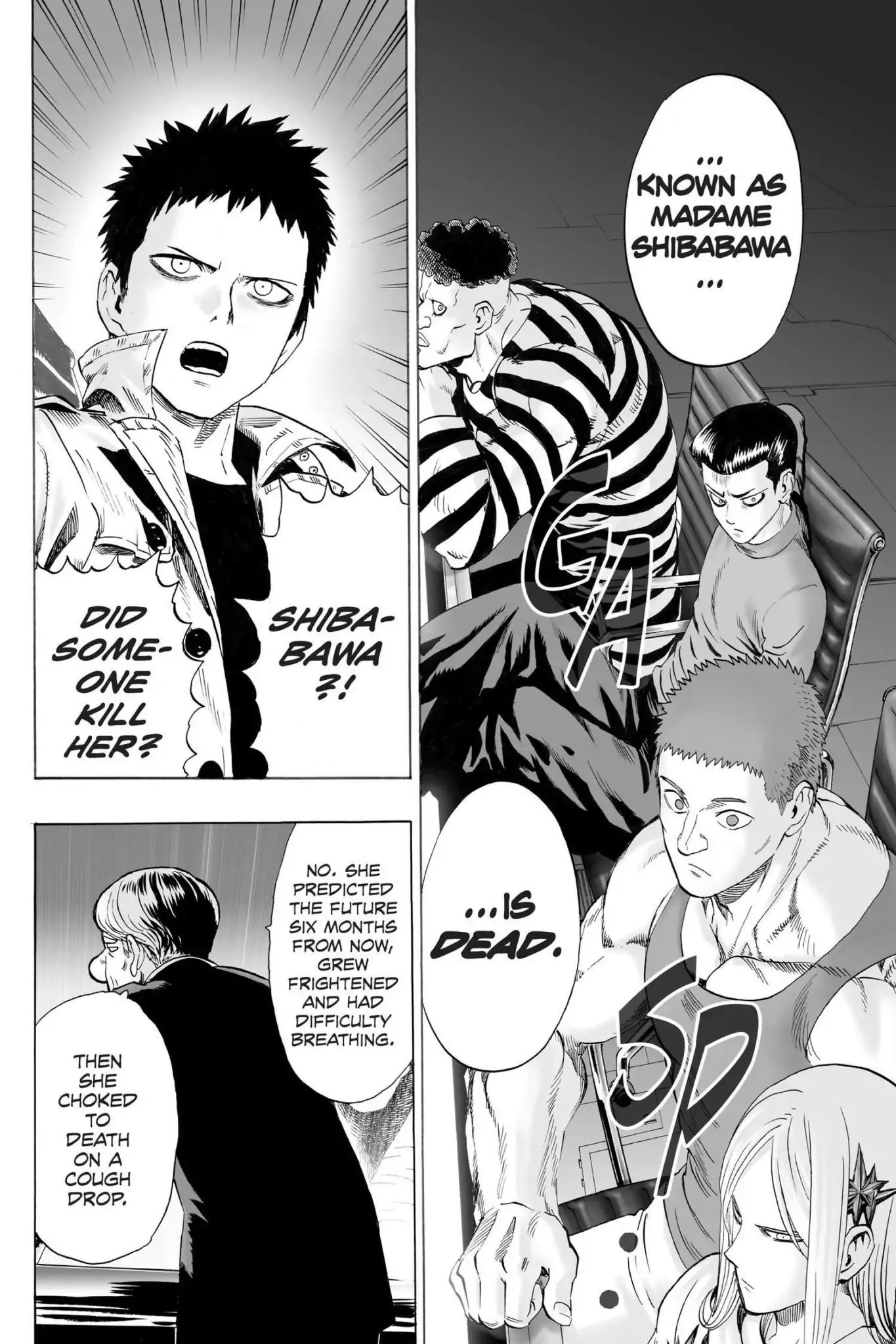 One Punch Man Manga Manga Chapter - 31 - image 7
