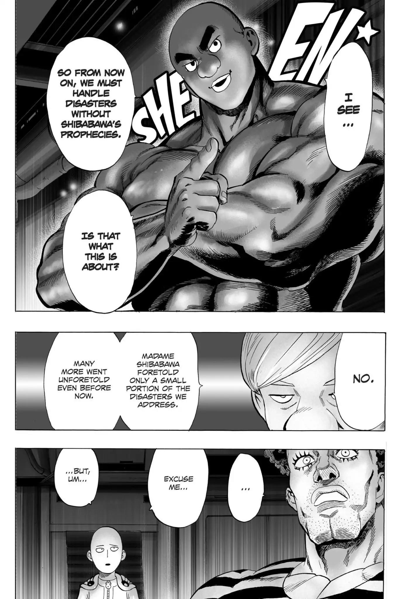 One Punch Man Manga Manga Chapter - 31 - image 8