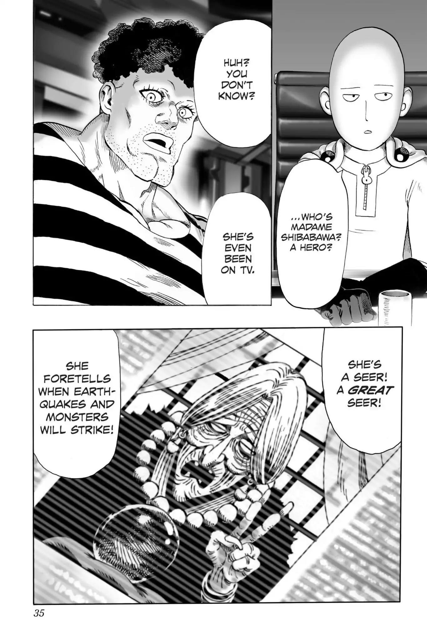 One Punch Man Manga Manga Chapter - 31 - image 9