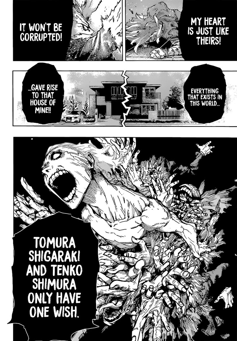 My Hero Academia Manga Manga Chapter - 379 - image 11