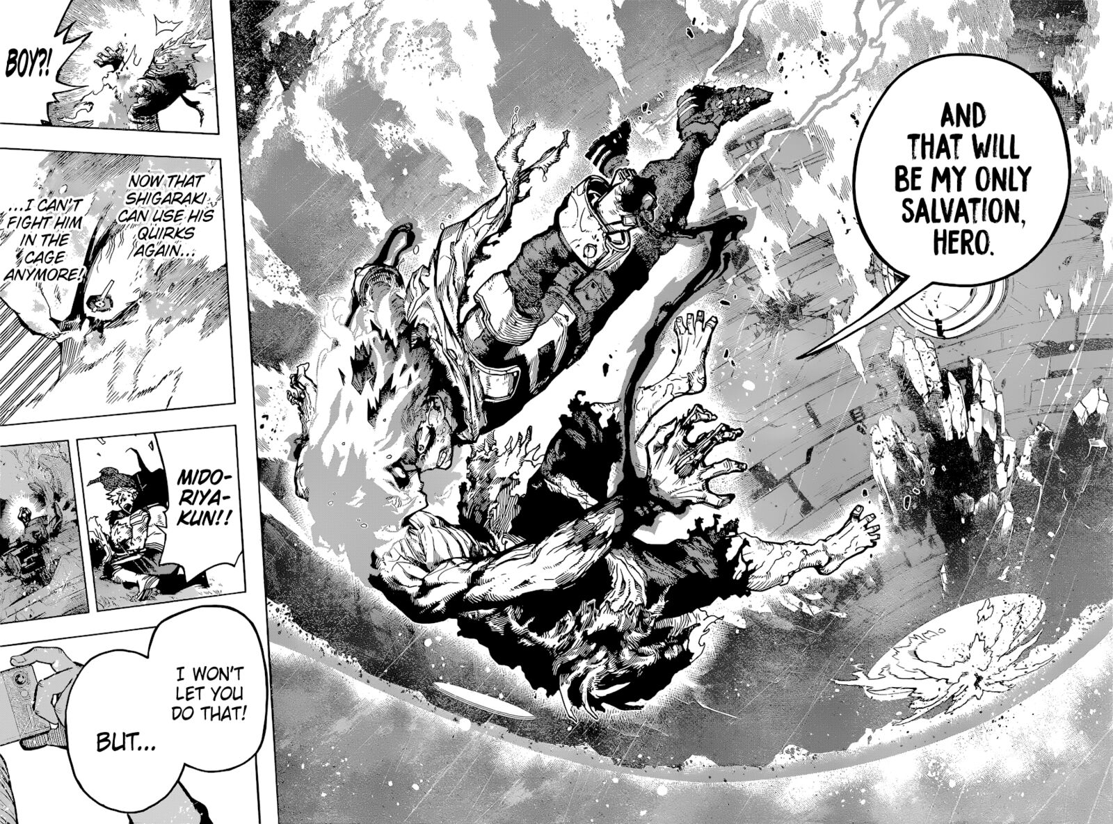 My Hero Academia Manga Manga Chapter - 379 - image 13