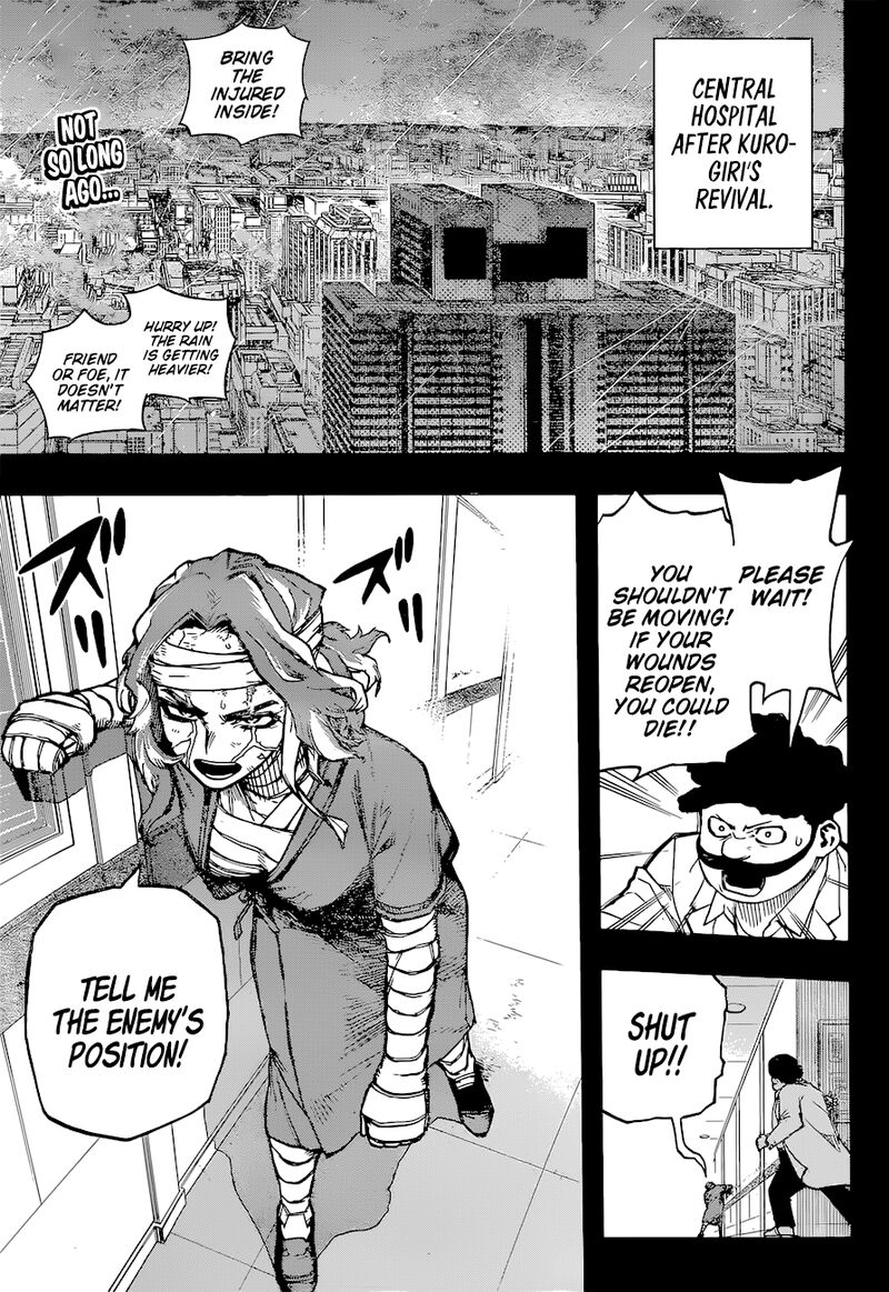My Hero Academia Manga Manga Chapter - 379 - image 2