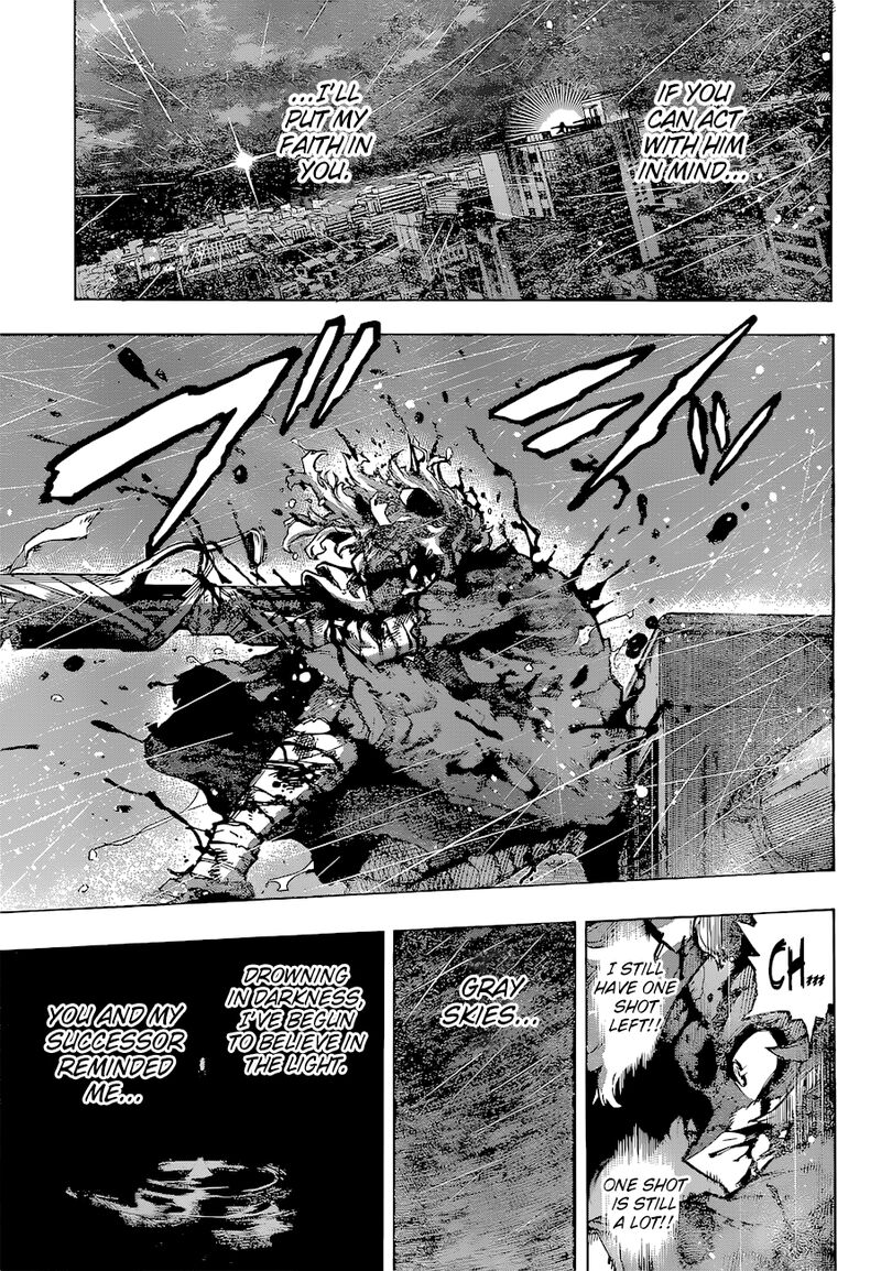 My Hero Academia Manga Manga Chapter - 379 - image 4