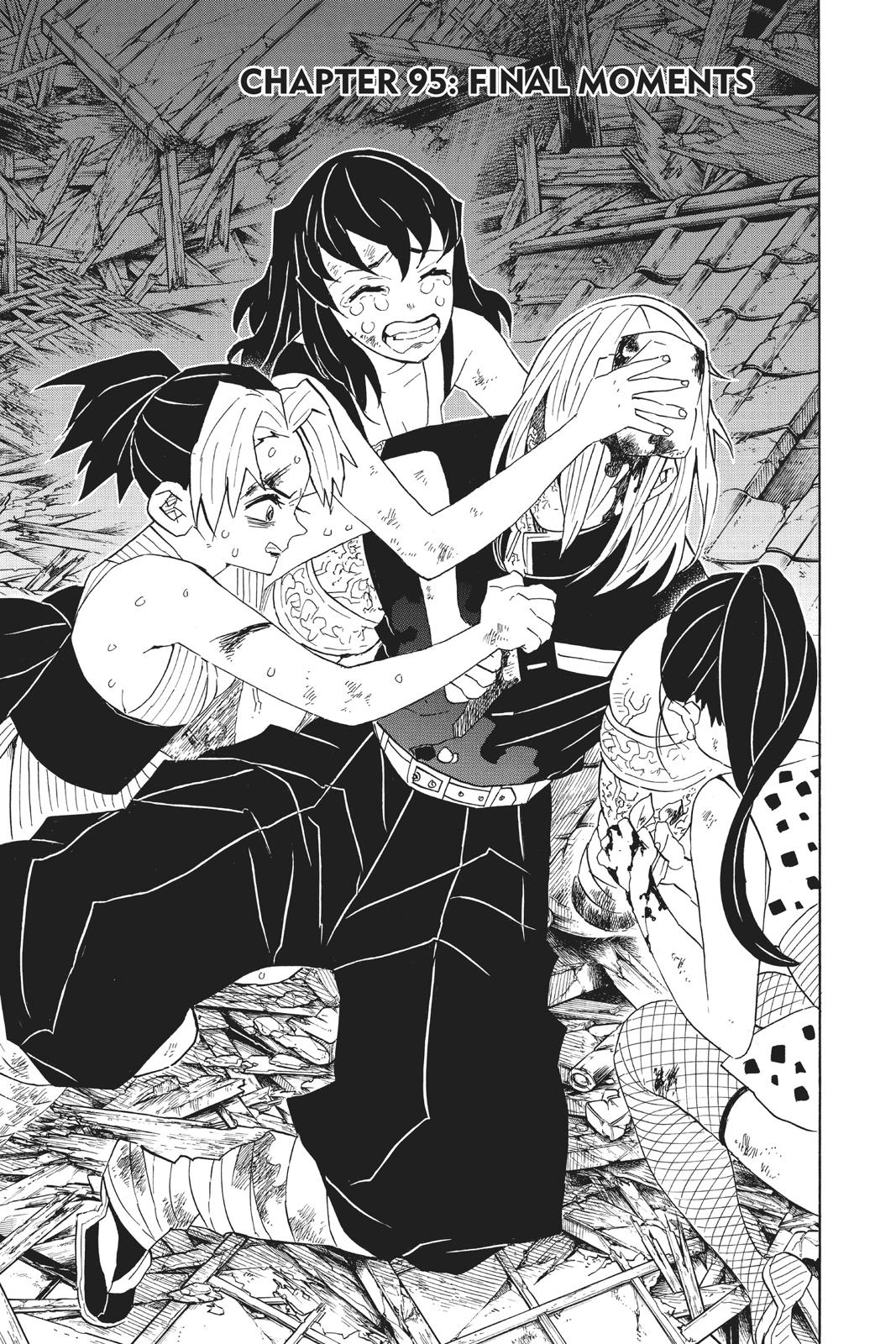 Demon Slayer Manga Manga Chapter - 95 - image 1