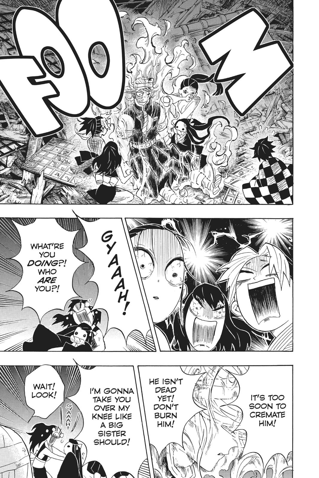 Demon Slayer Manga Manga Chapter - 95 - image 11
