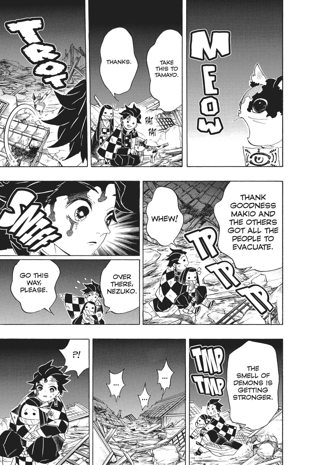 Demon Slayer Manga Manga Chapter - 95 - image 15