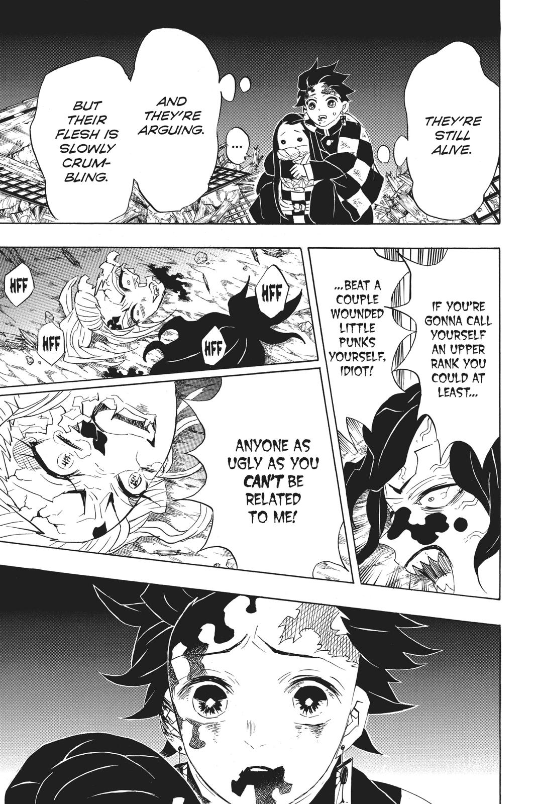 Demon Slayer Manga Manga Chapter - 95 - image 17