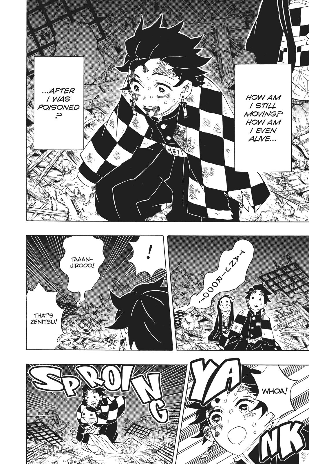 Demon Slayer Manga Manga Chapter - 95 - image 4
