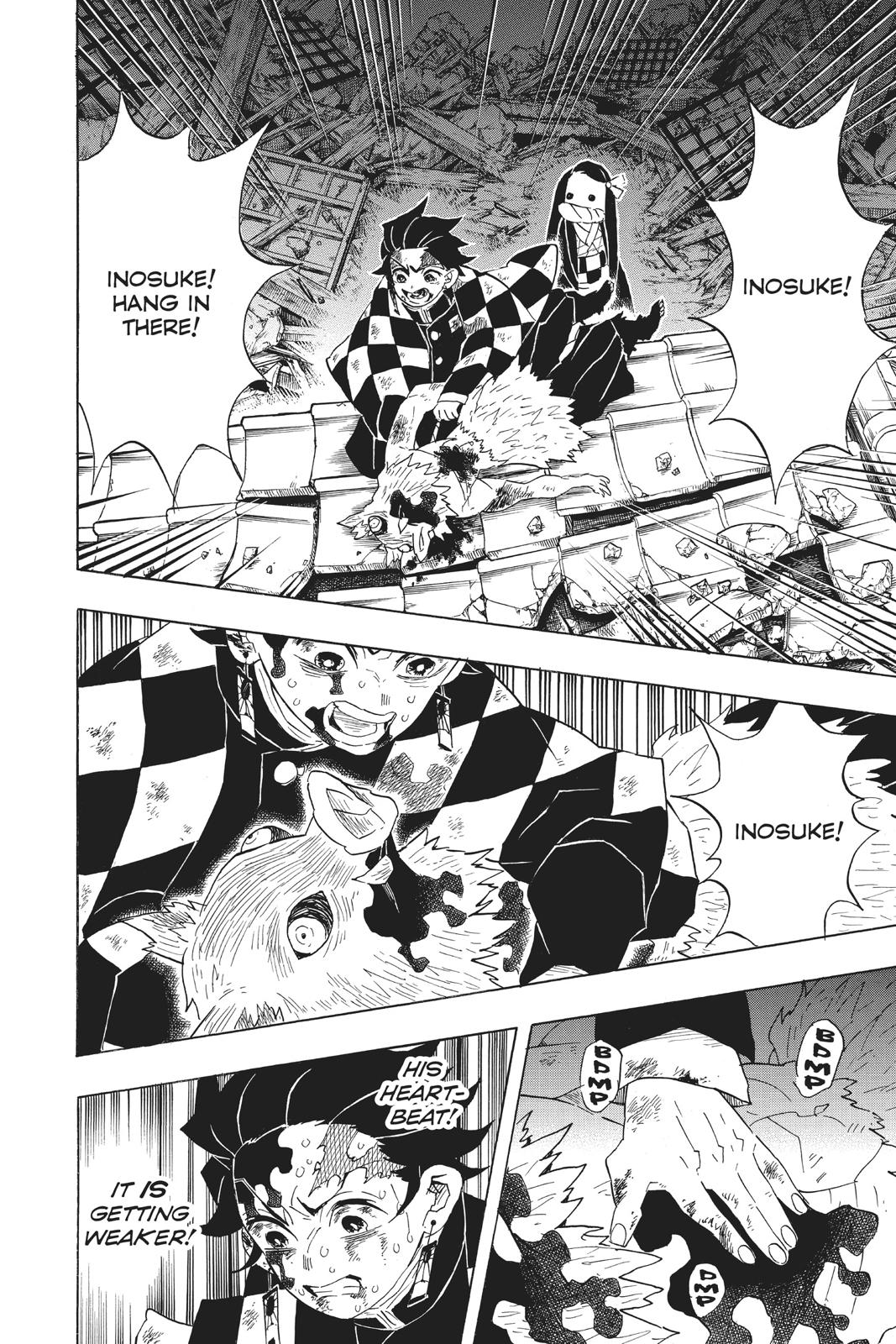 Demon Slayer Manga Manga Chapter - 95 - image 6