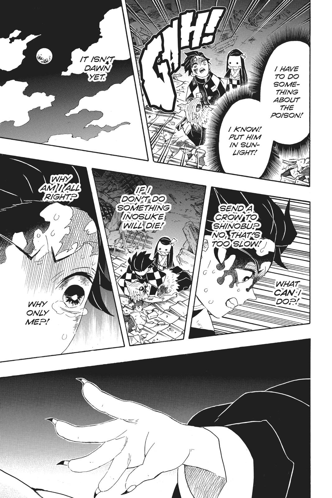 Demon Slayer Manga Manga Chapter - 95 - image 7