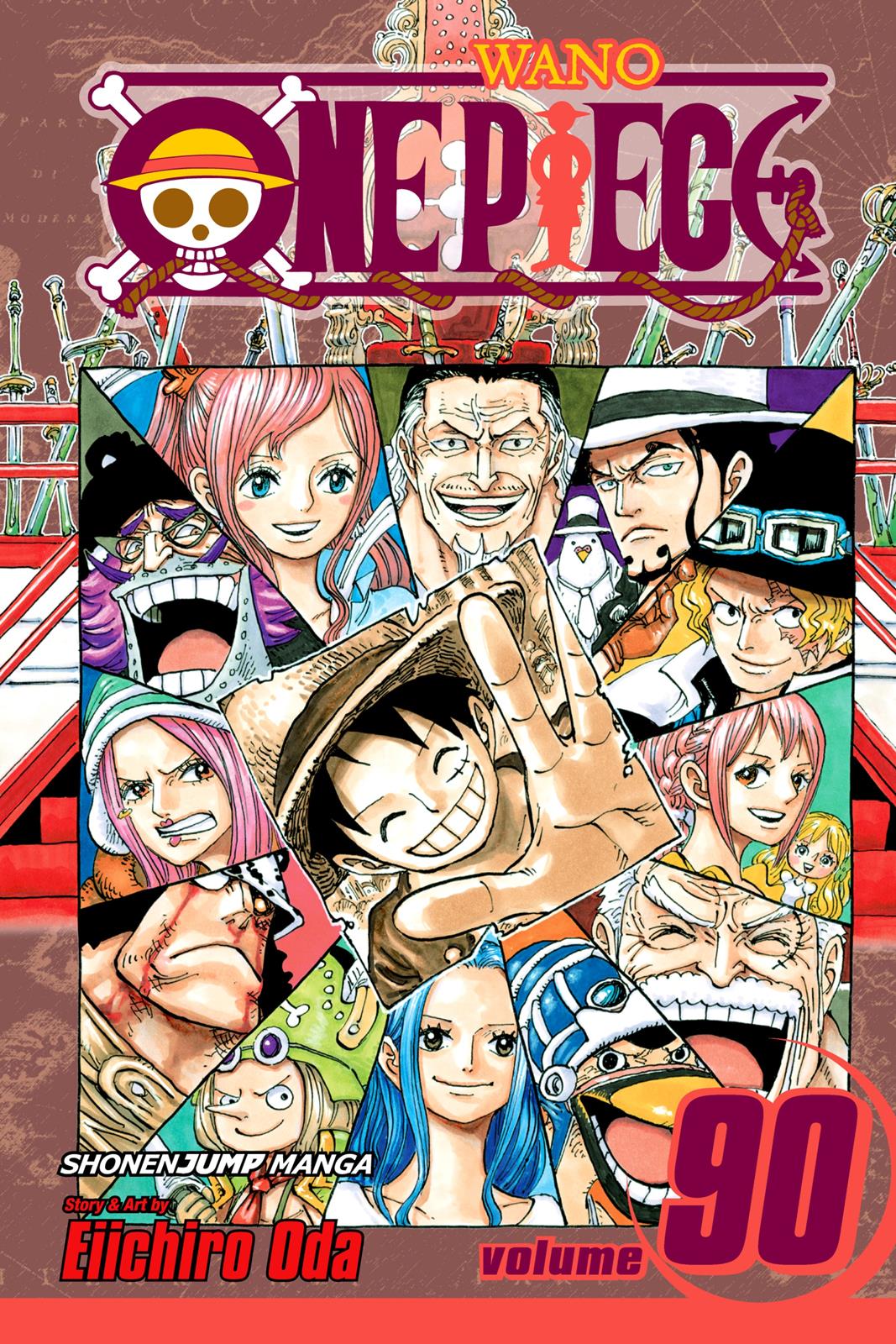 One Piece Manga Manga Chapter - 901 - image 1