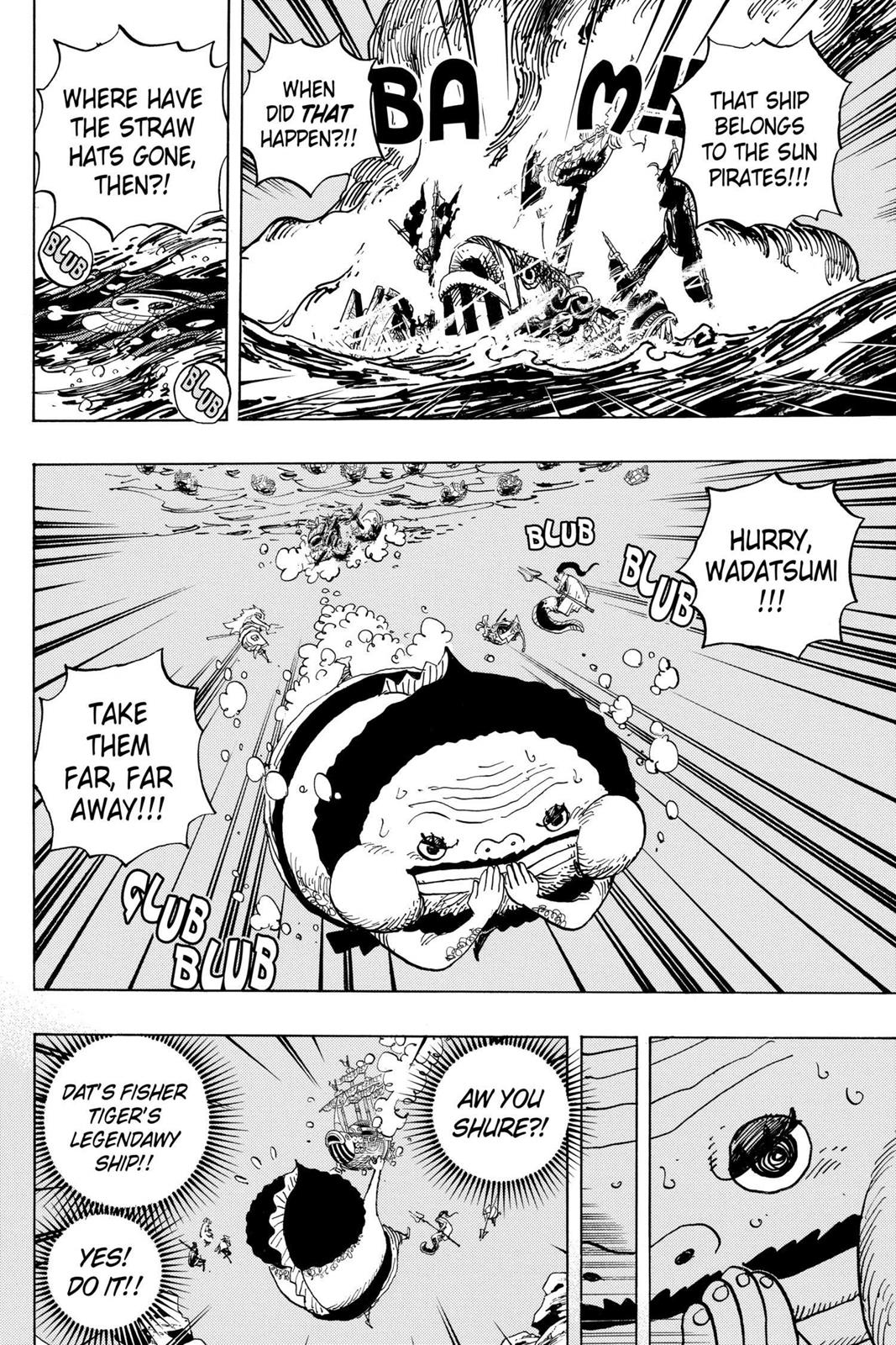 One Piece Manga Manga Chapter - 901 - image 10