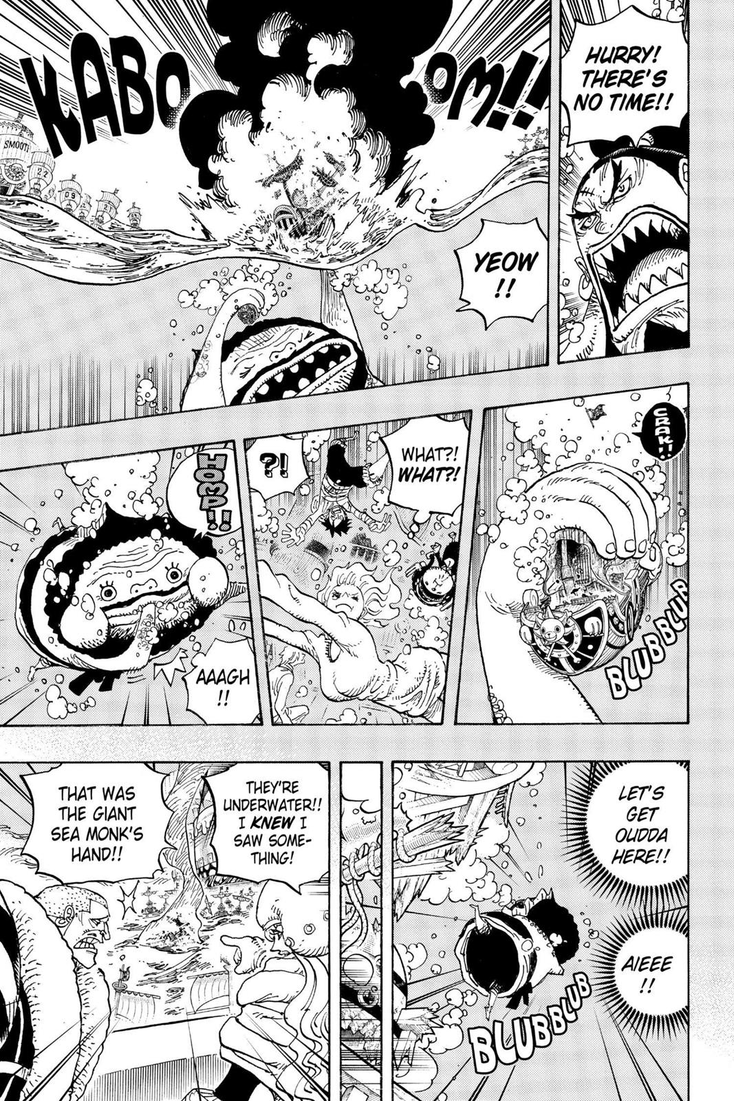 One Piece Manga Manga Chapter - 901 - image 11