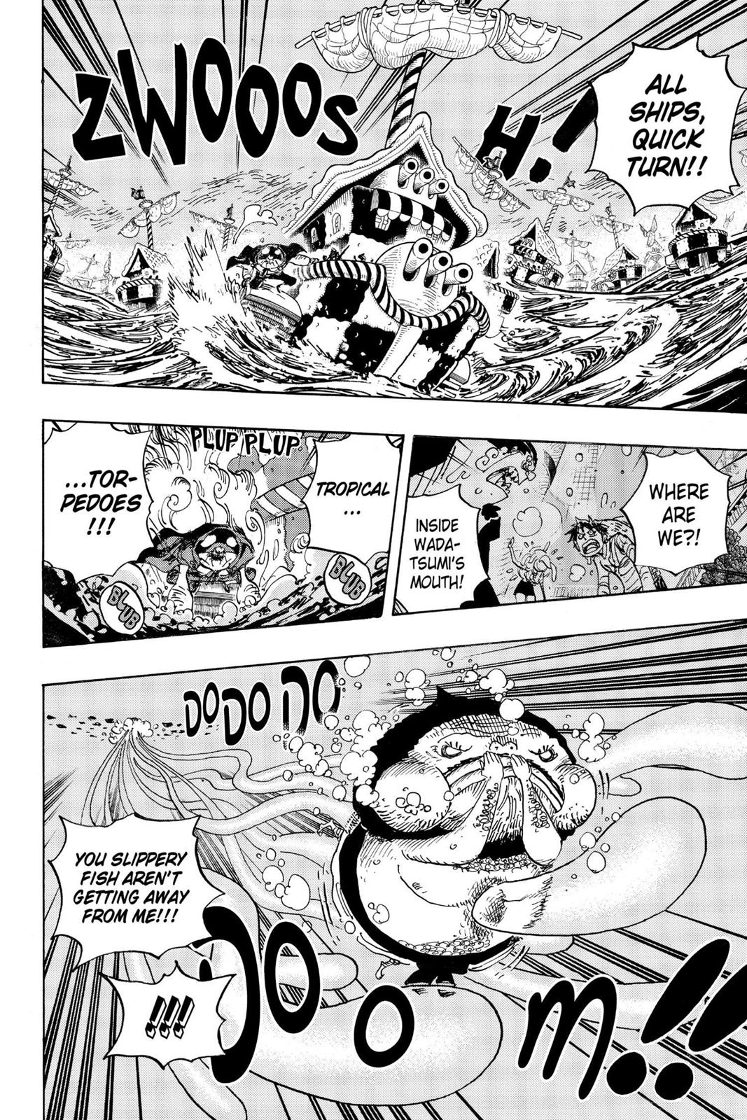 One Piece Manga Manga Chapter - 901 - image 12
