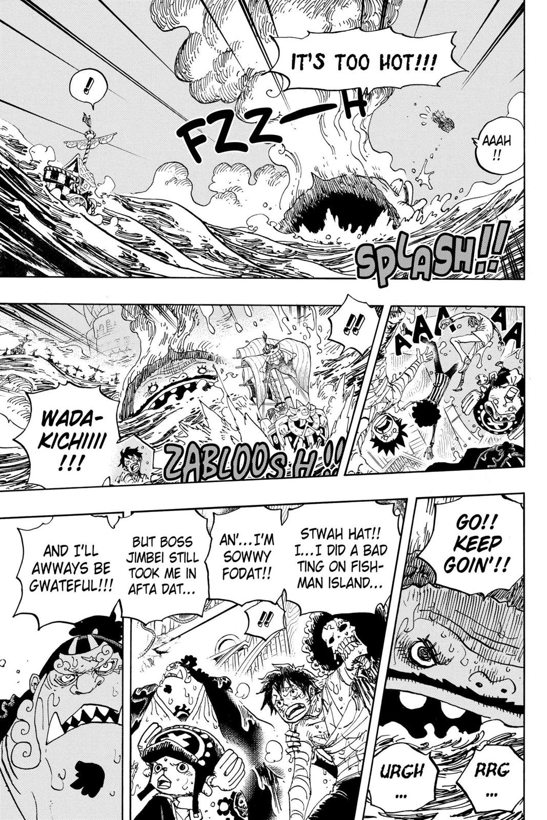 One Piece Manga Manga Chapter - 901 - image 13