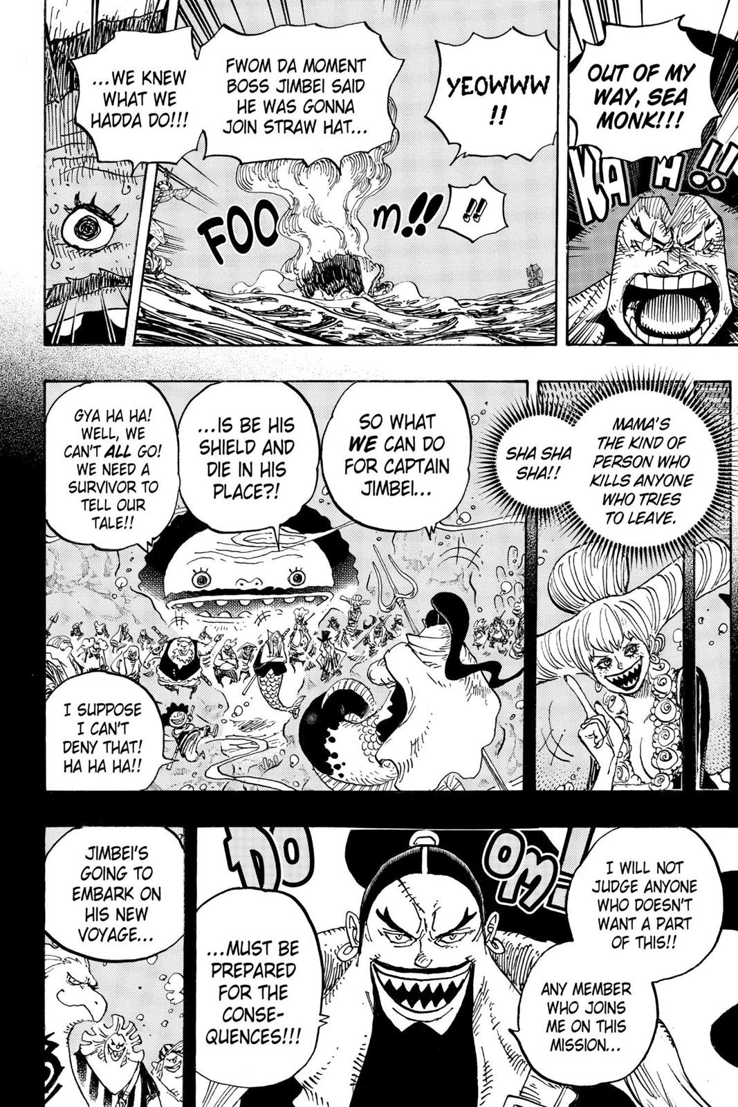 One Piece Manga Manga Chapter - 901 - image 14