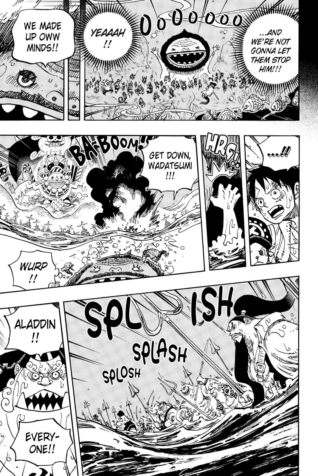 One Piece Manga Manga Chapter - 901 - image 15
