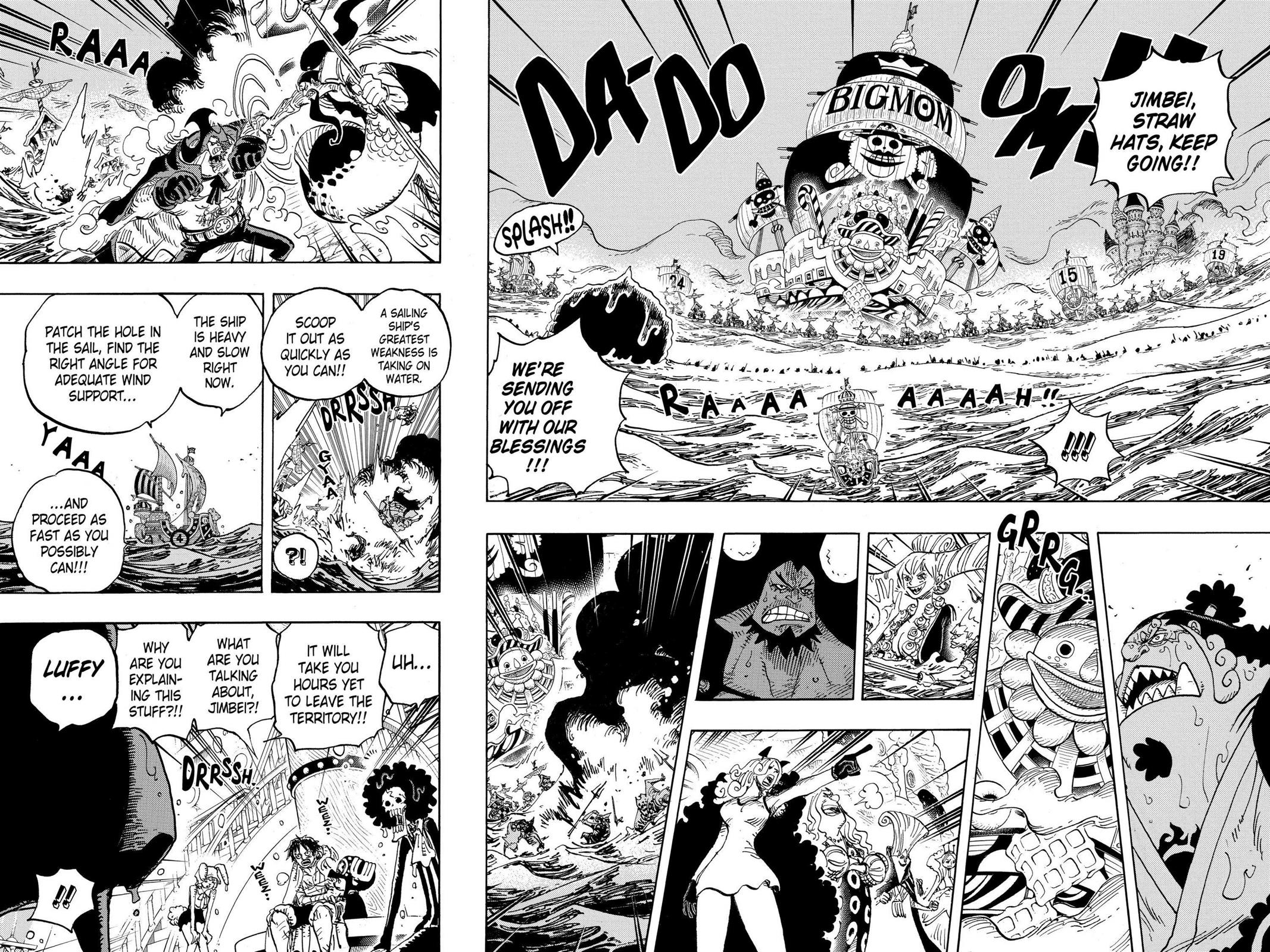 One Piece Manga Manga Chapter - 901 - image 16