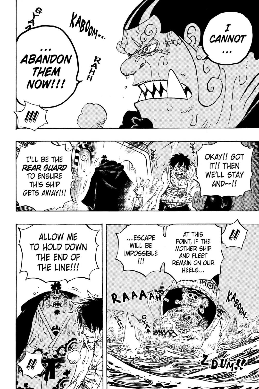 One Piece Manga Manga Chapter - 901 - image 17