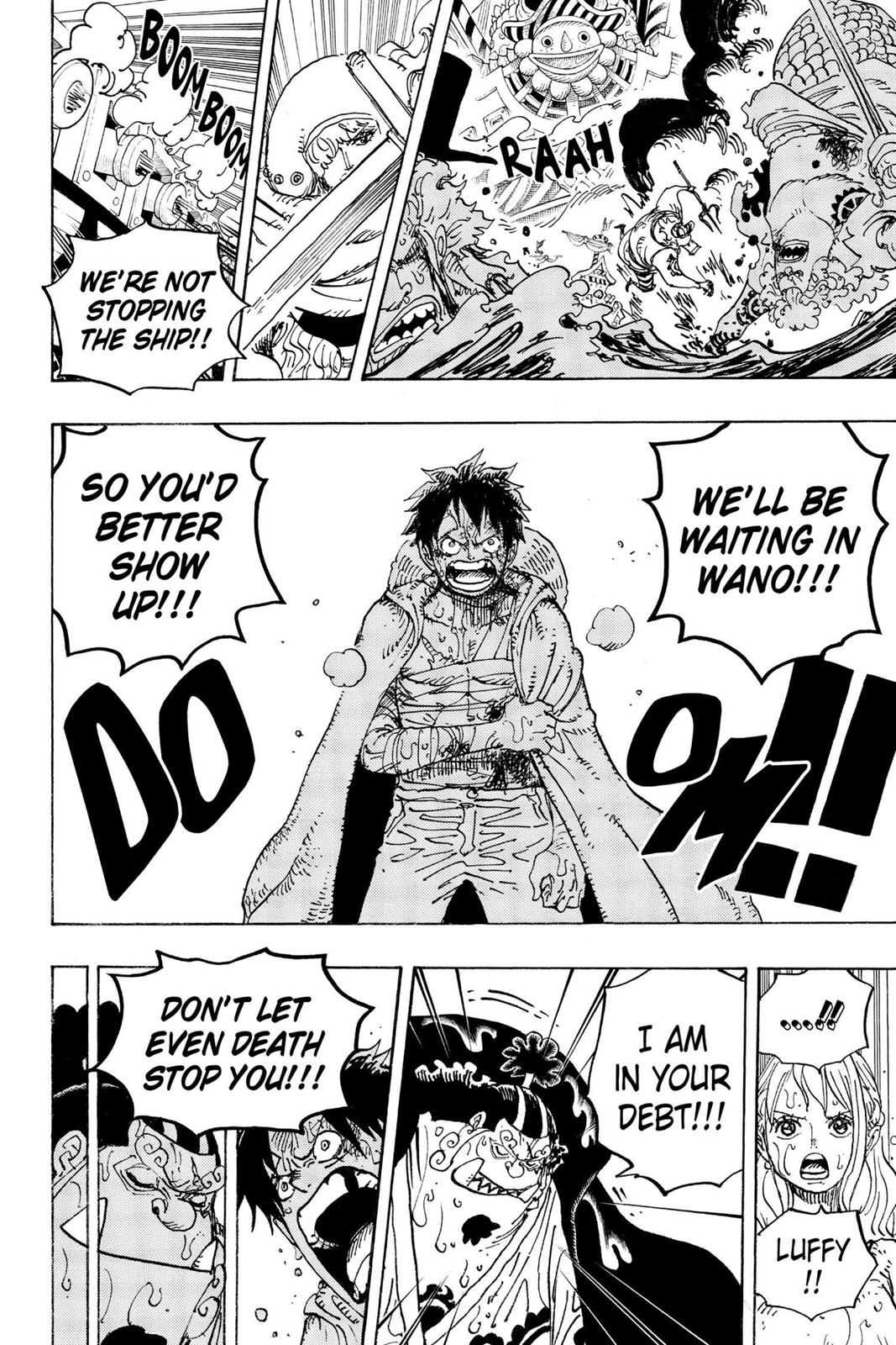 One Piece Manga Manga Chapter - 901 - image 19