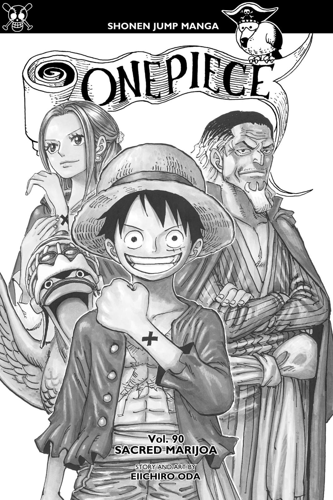 One Piece Manga Manga Chapter - 901 - image 2